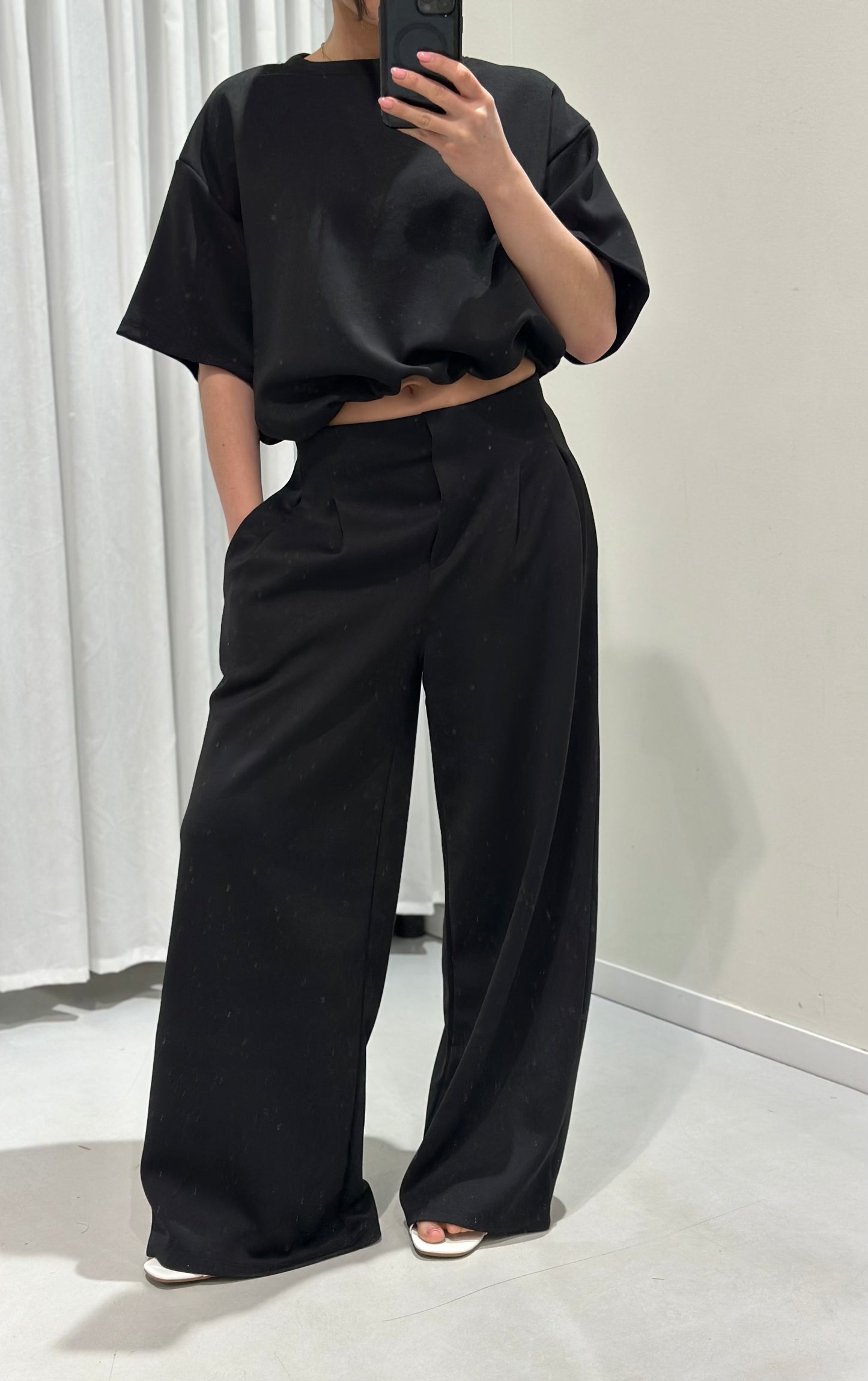 Riri co-ord set black