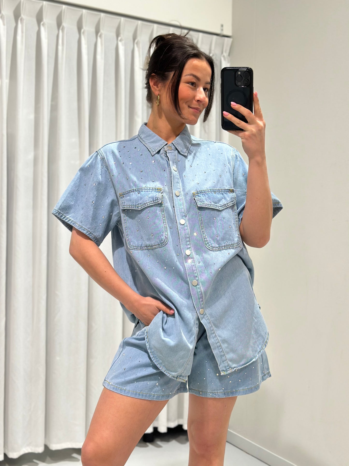 Froukje denim set