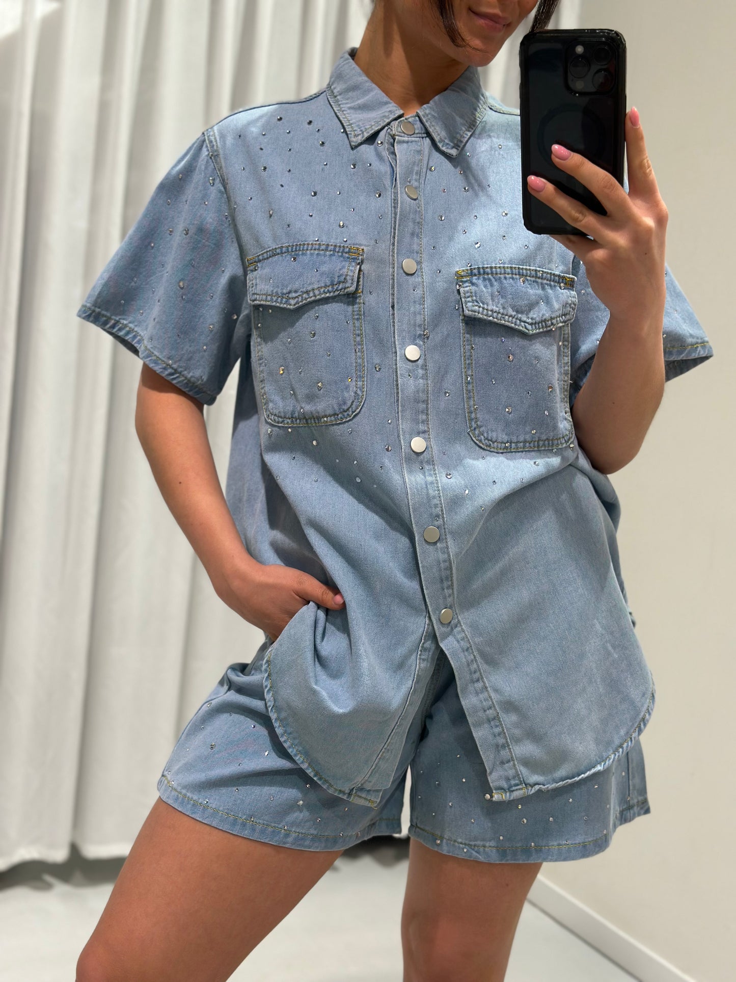 Froukje denim set