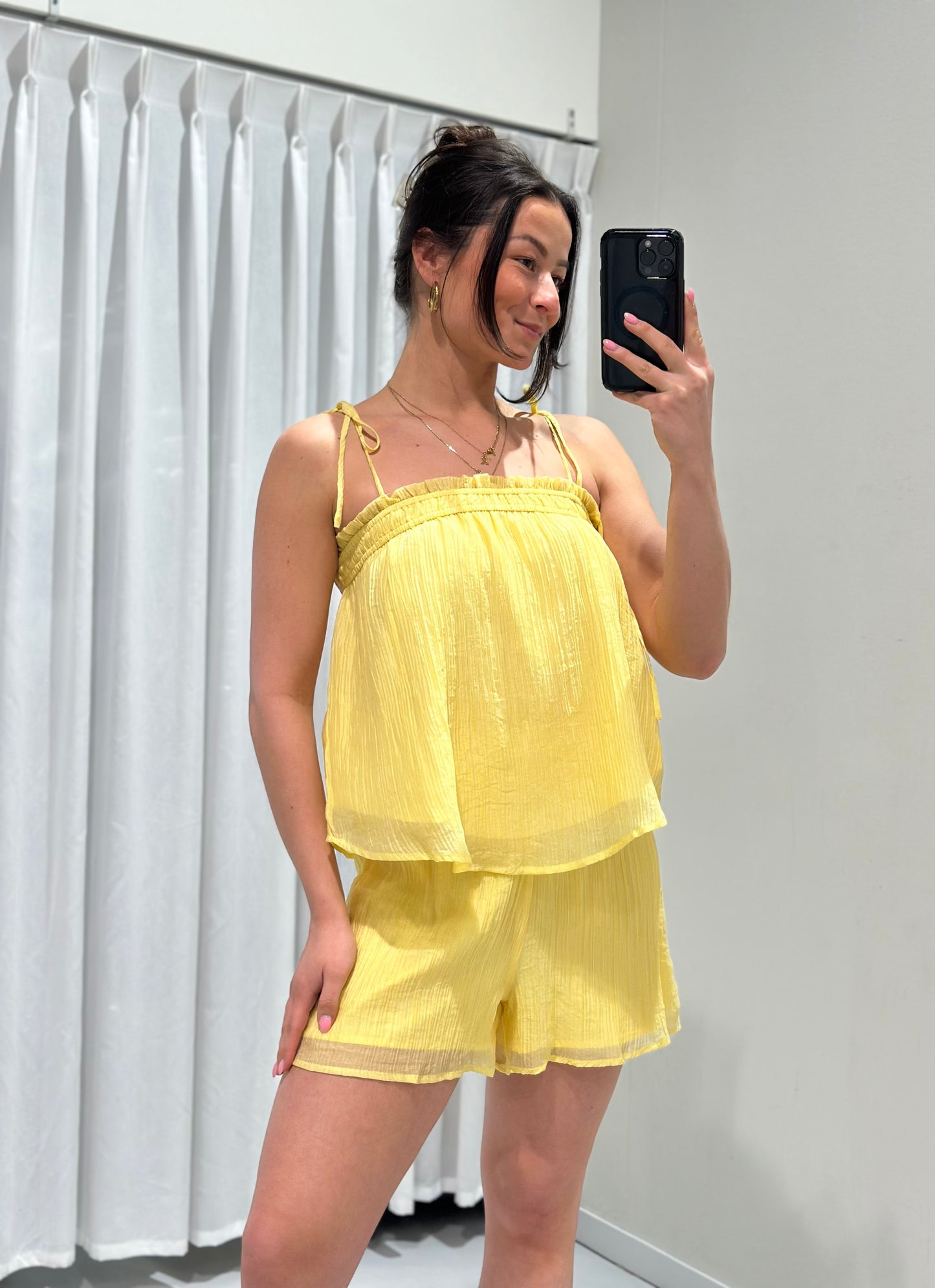 Jady 2-piece set yellow
