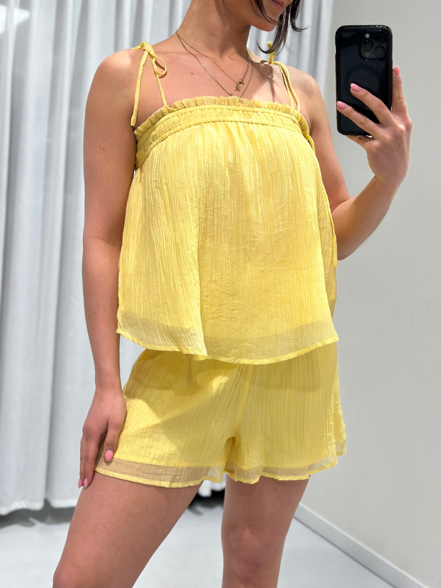 Jady 2-piece set yellow