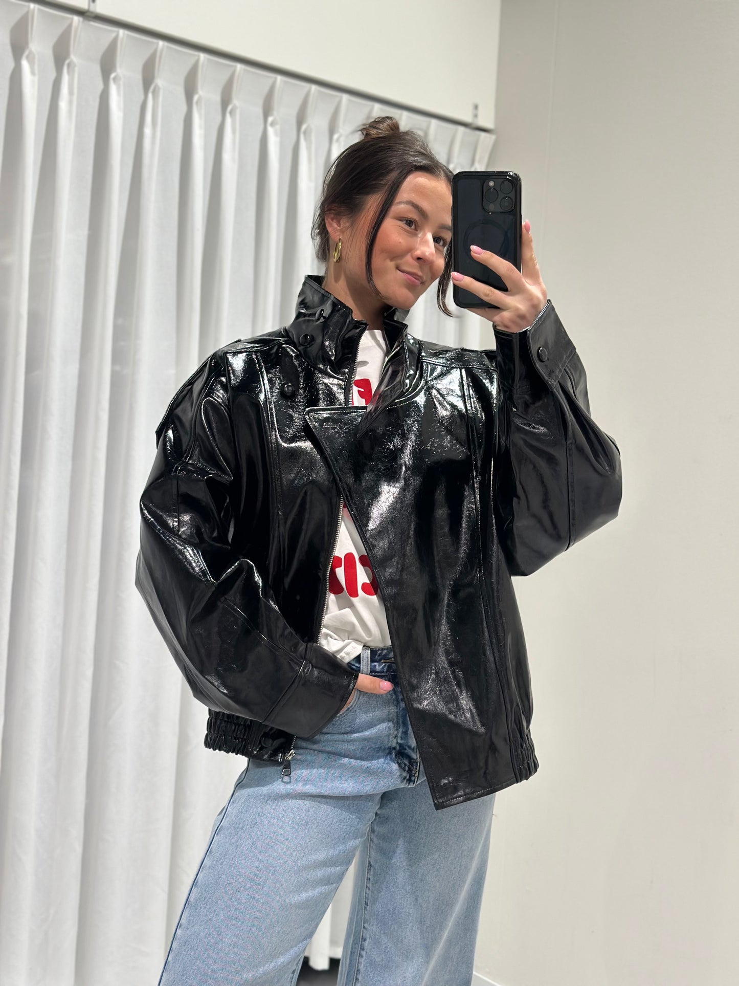 Monica jacket black