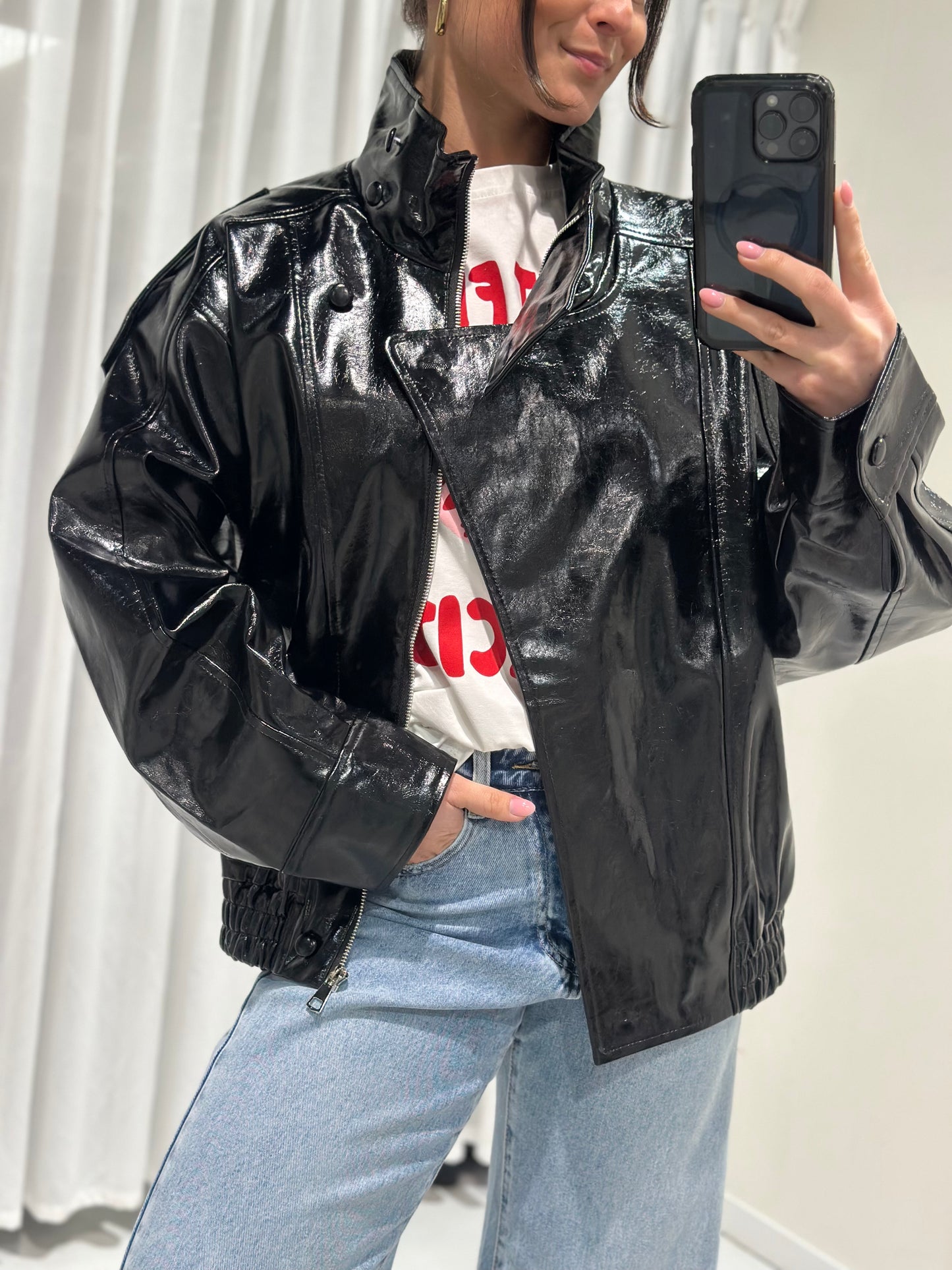 Monica jacket black