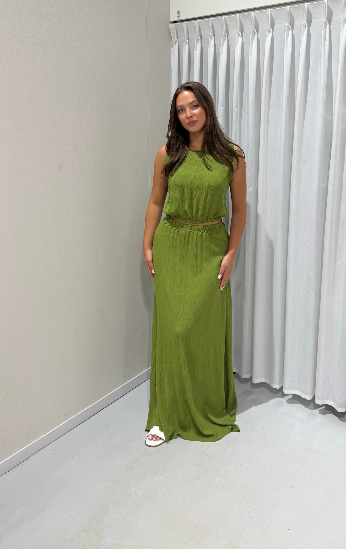 Noud 2 piece set green