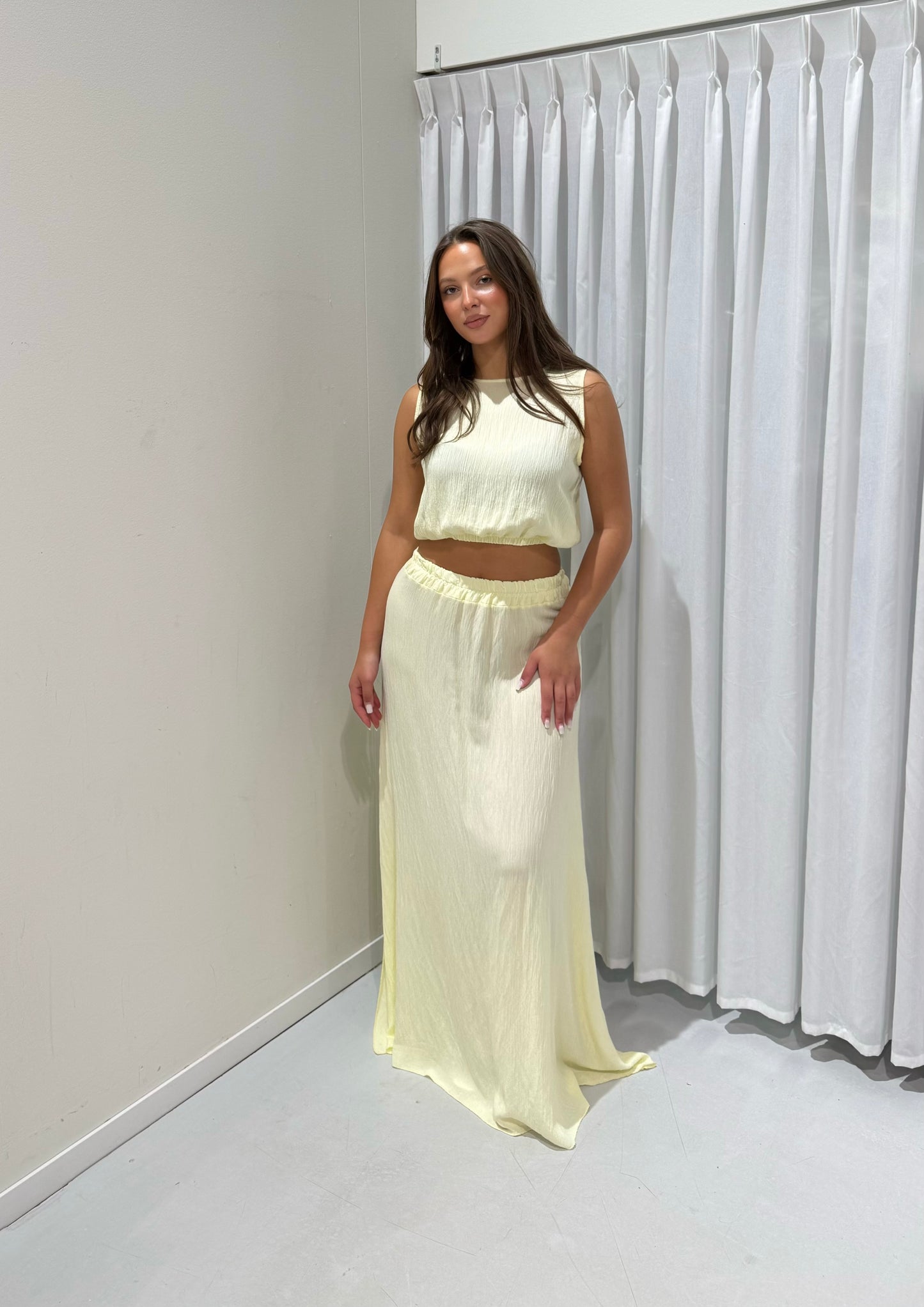 Noud 2 piece set yellow