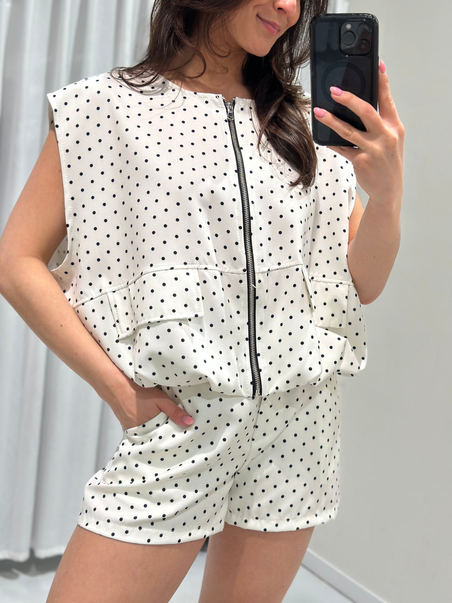 Julie 2-piece set white