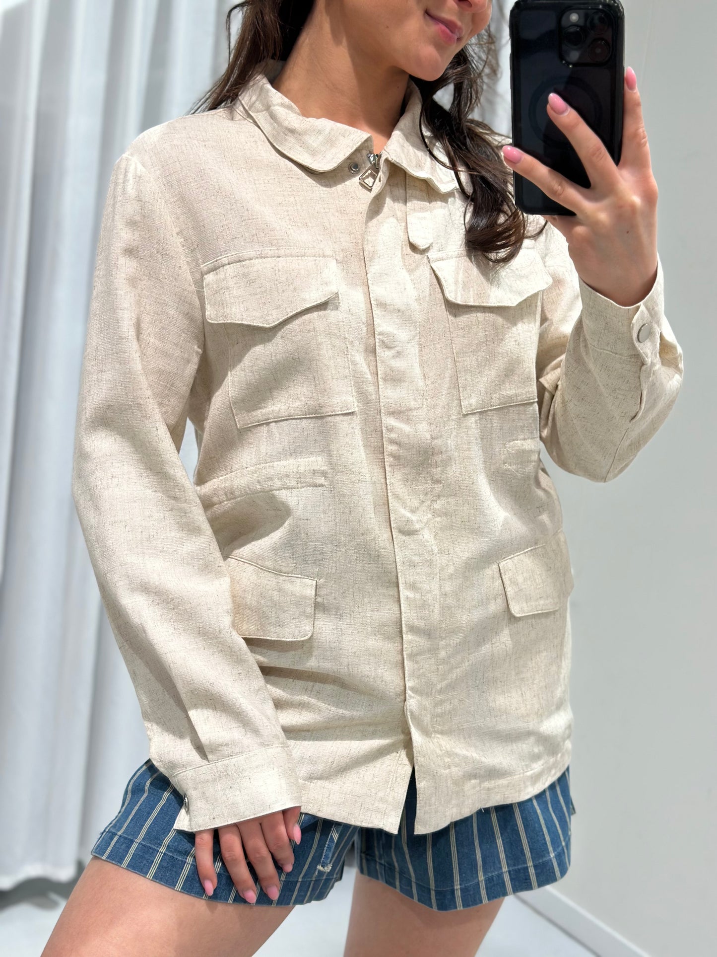Eva jacket beige