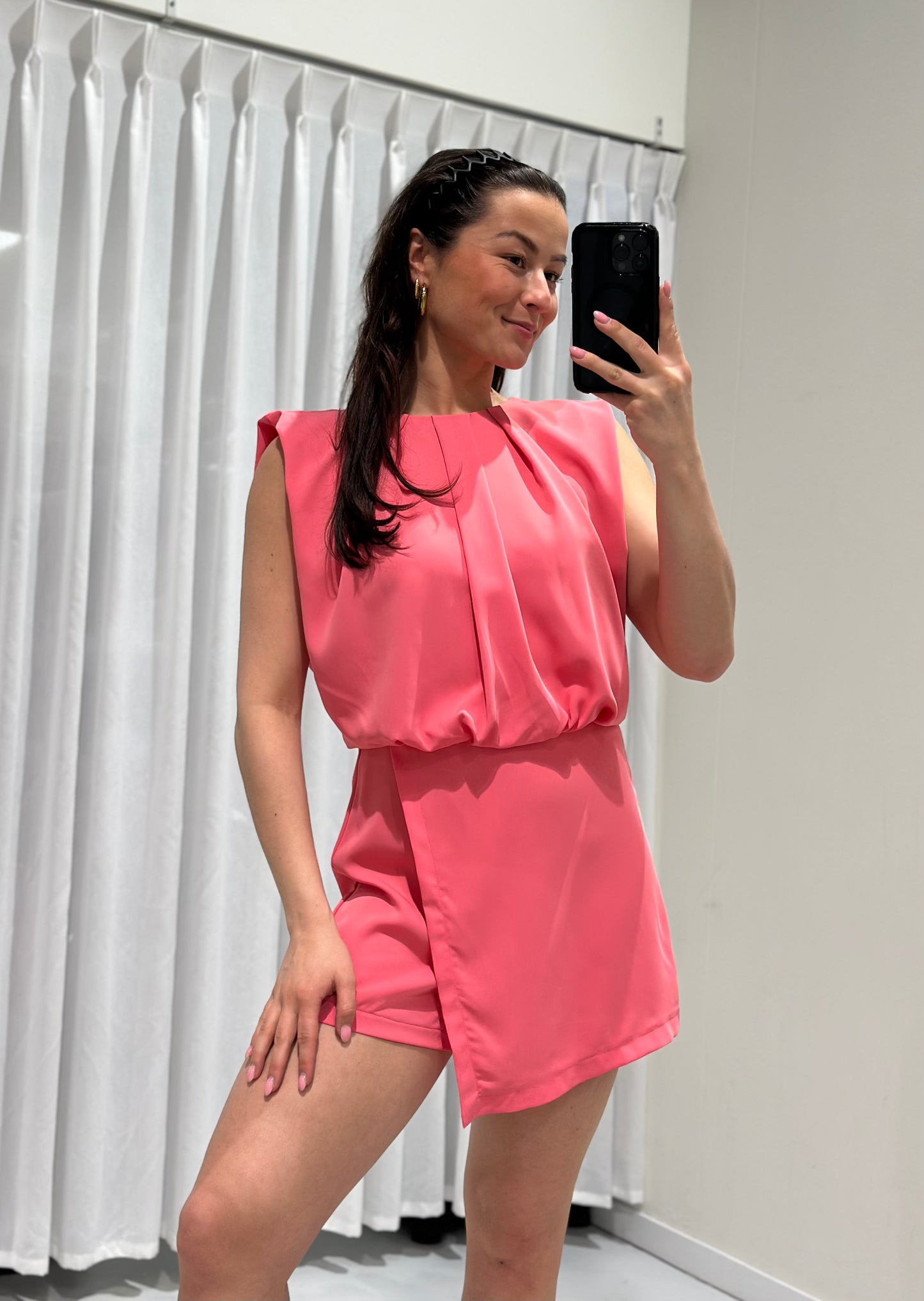 Cinthia playsuit pink