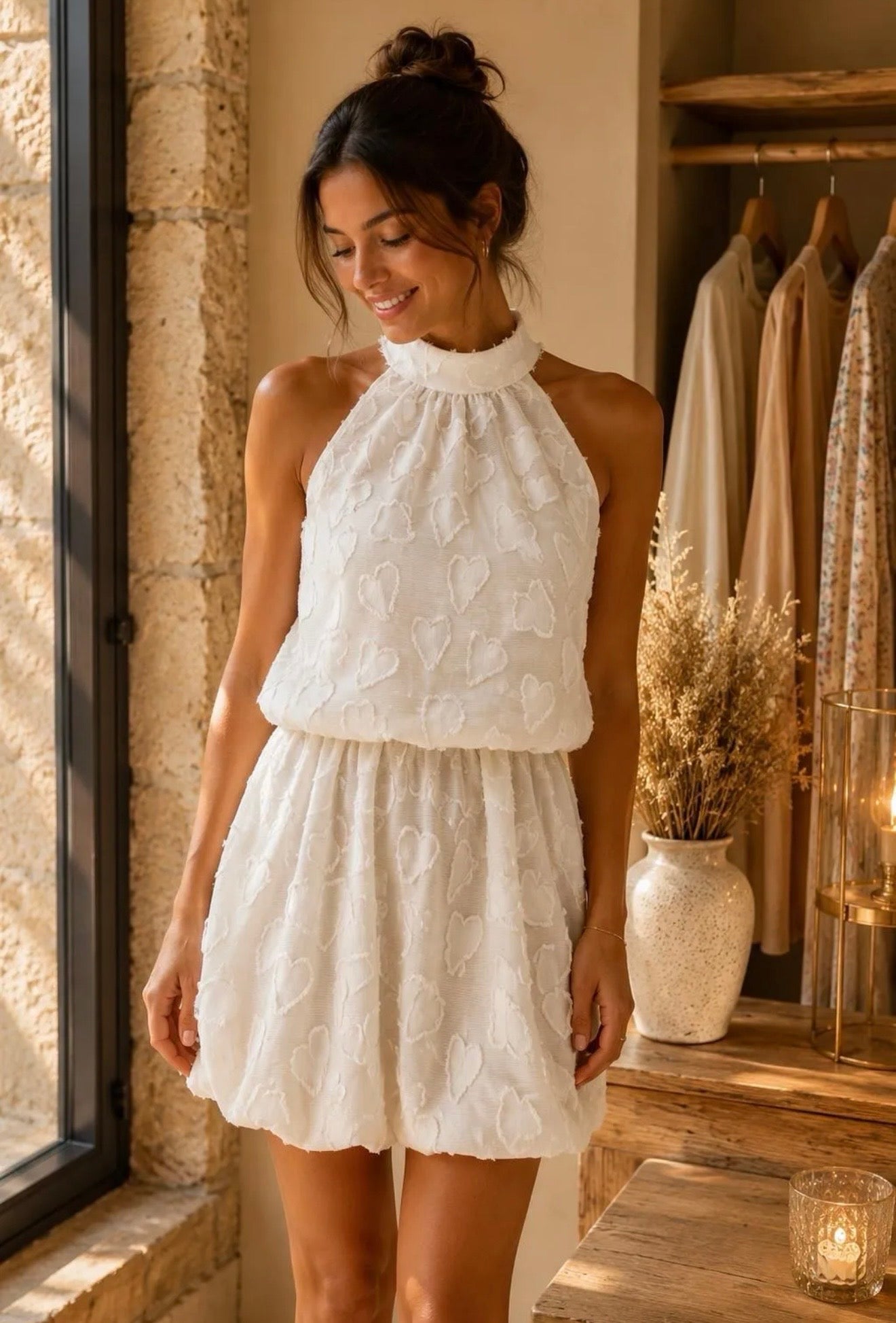Kivo dress beige