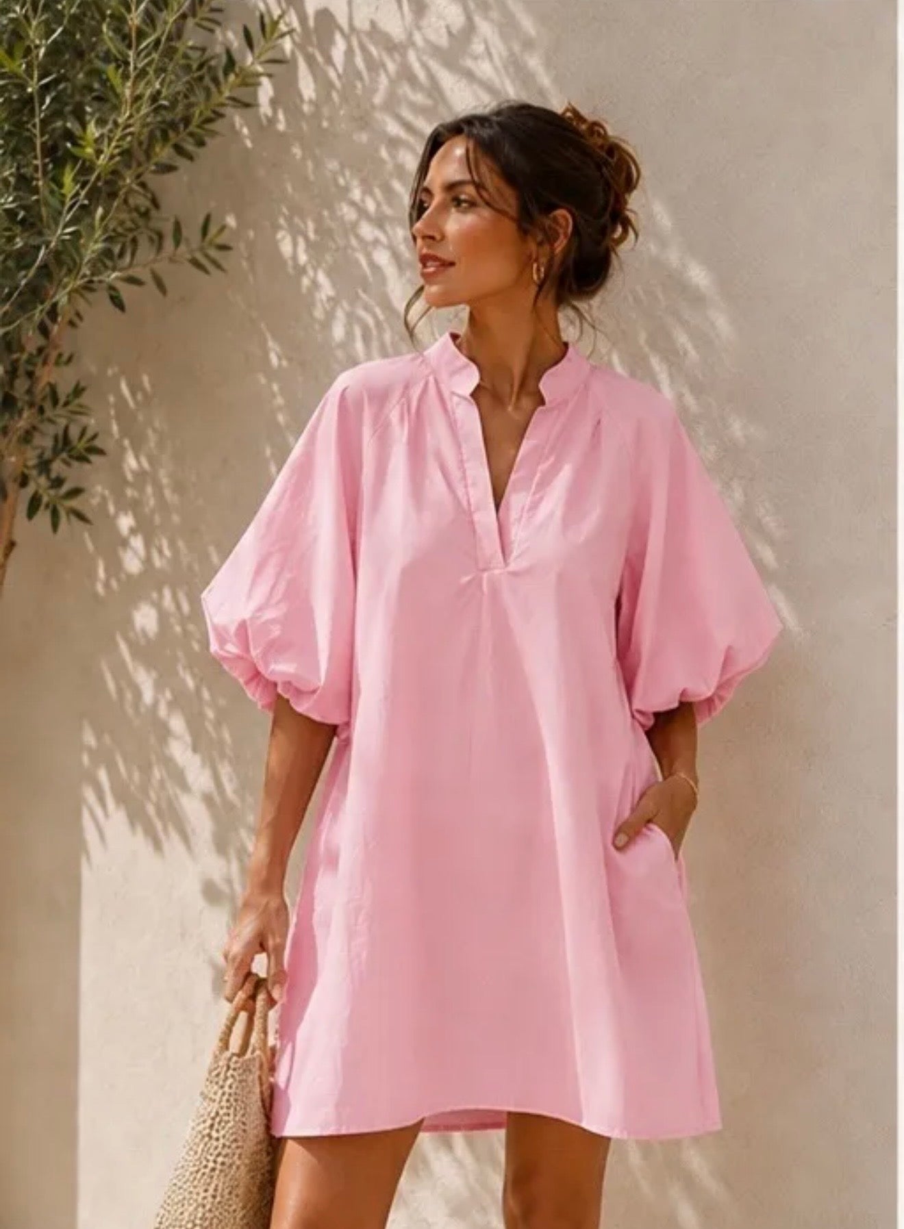 Nexo dress pink