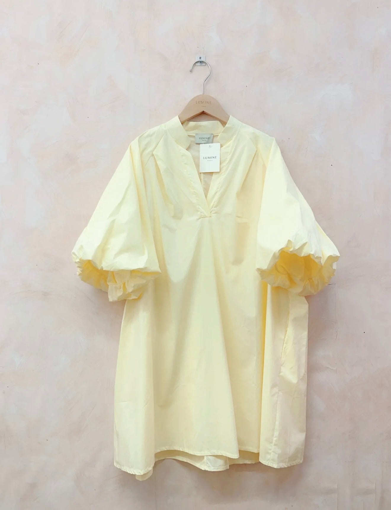 Nexo dress yellow