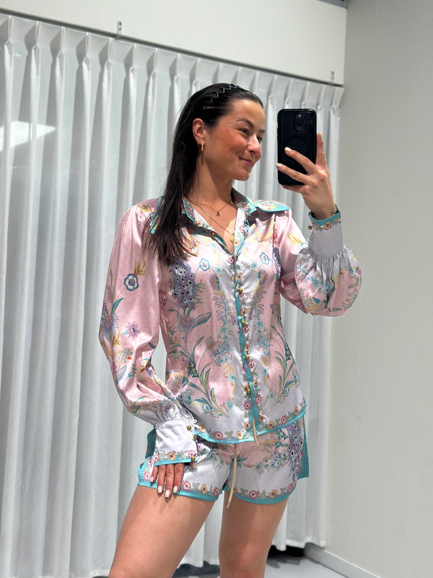 Soyana 2-piece set pink