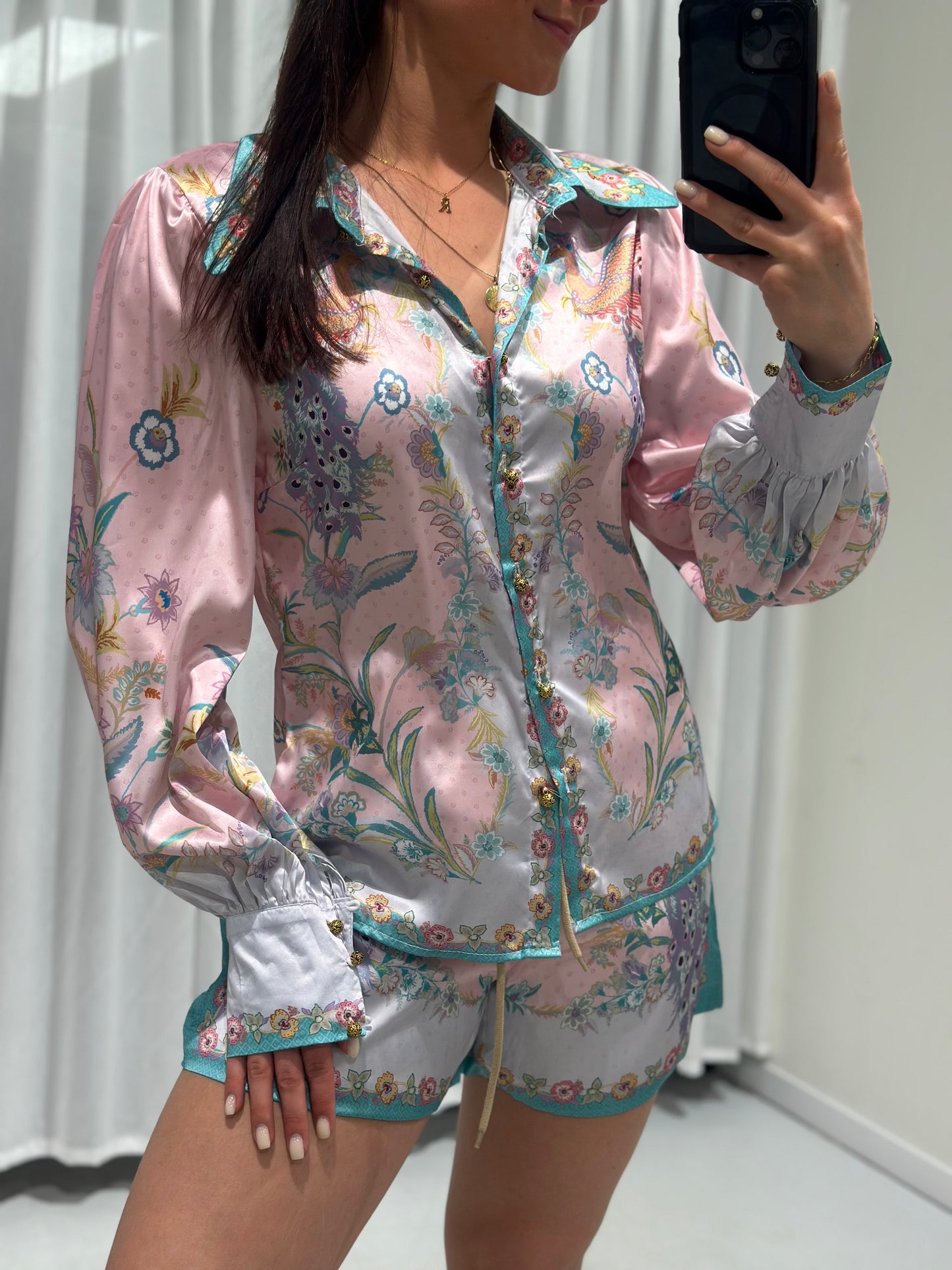 Soyana 2-piece set pink