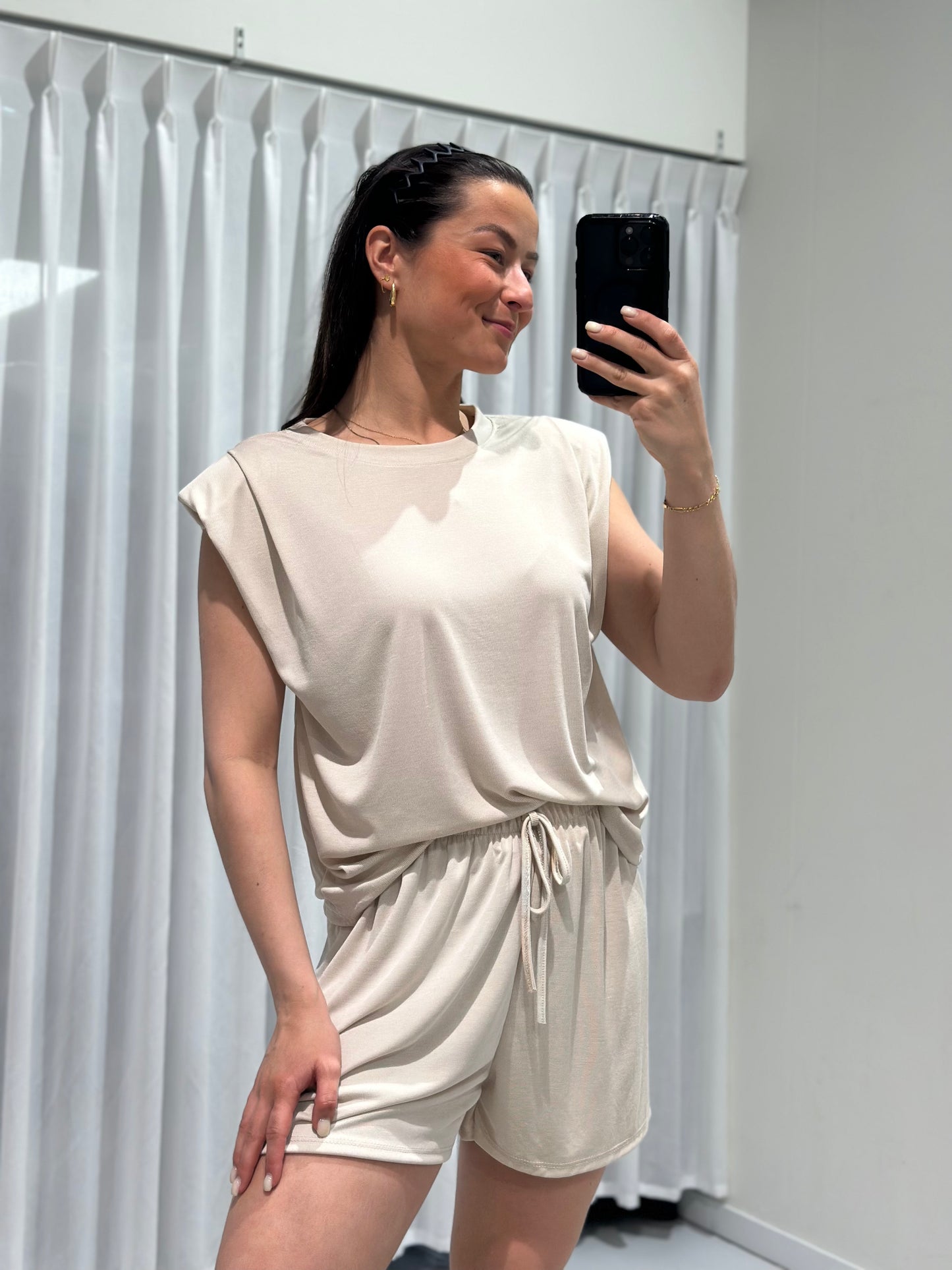 Milla 2-piece set beige