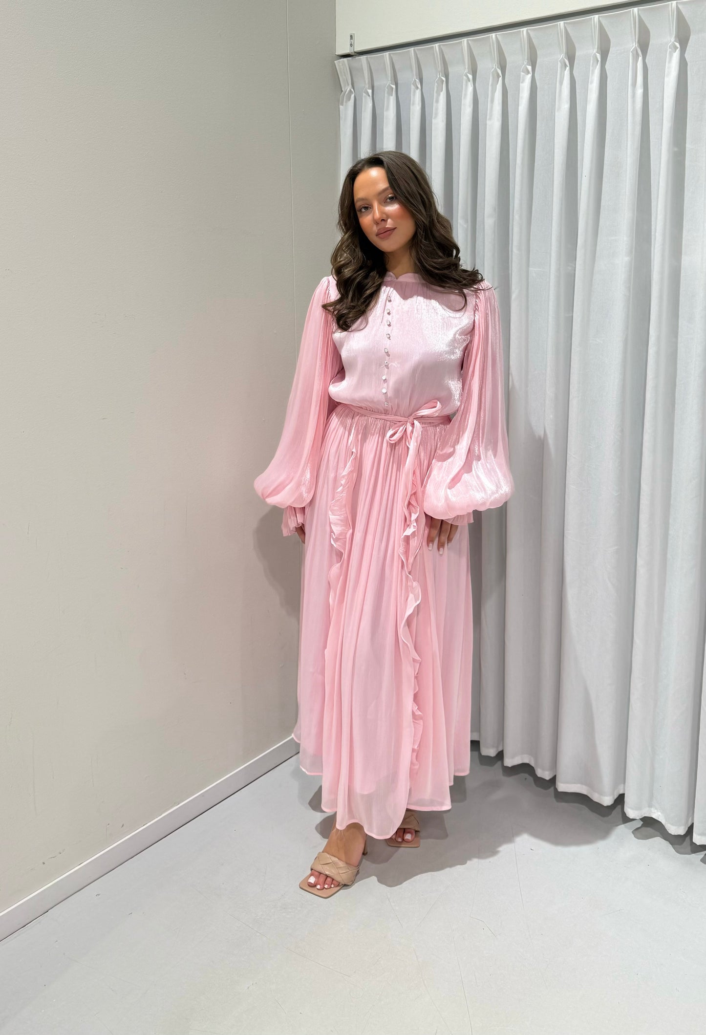 Maria dress pink