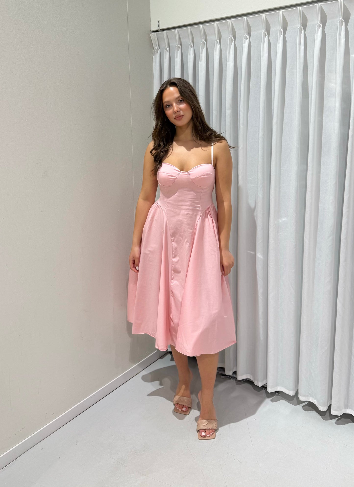 Stella dress pink