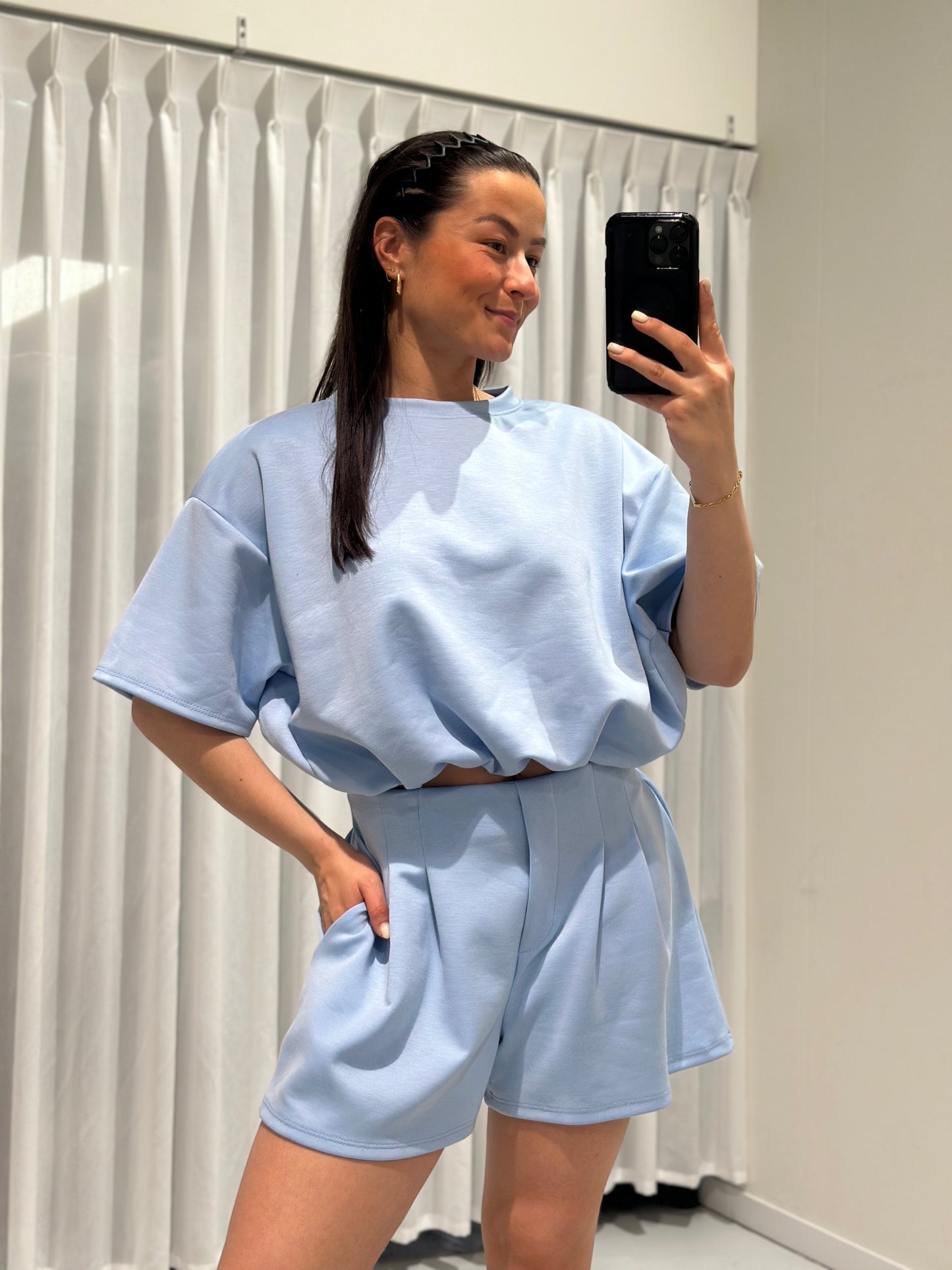 Jasmine 2-piece set blue