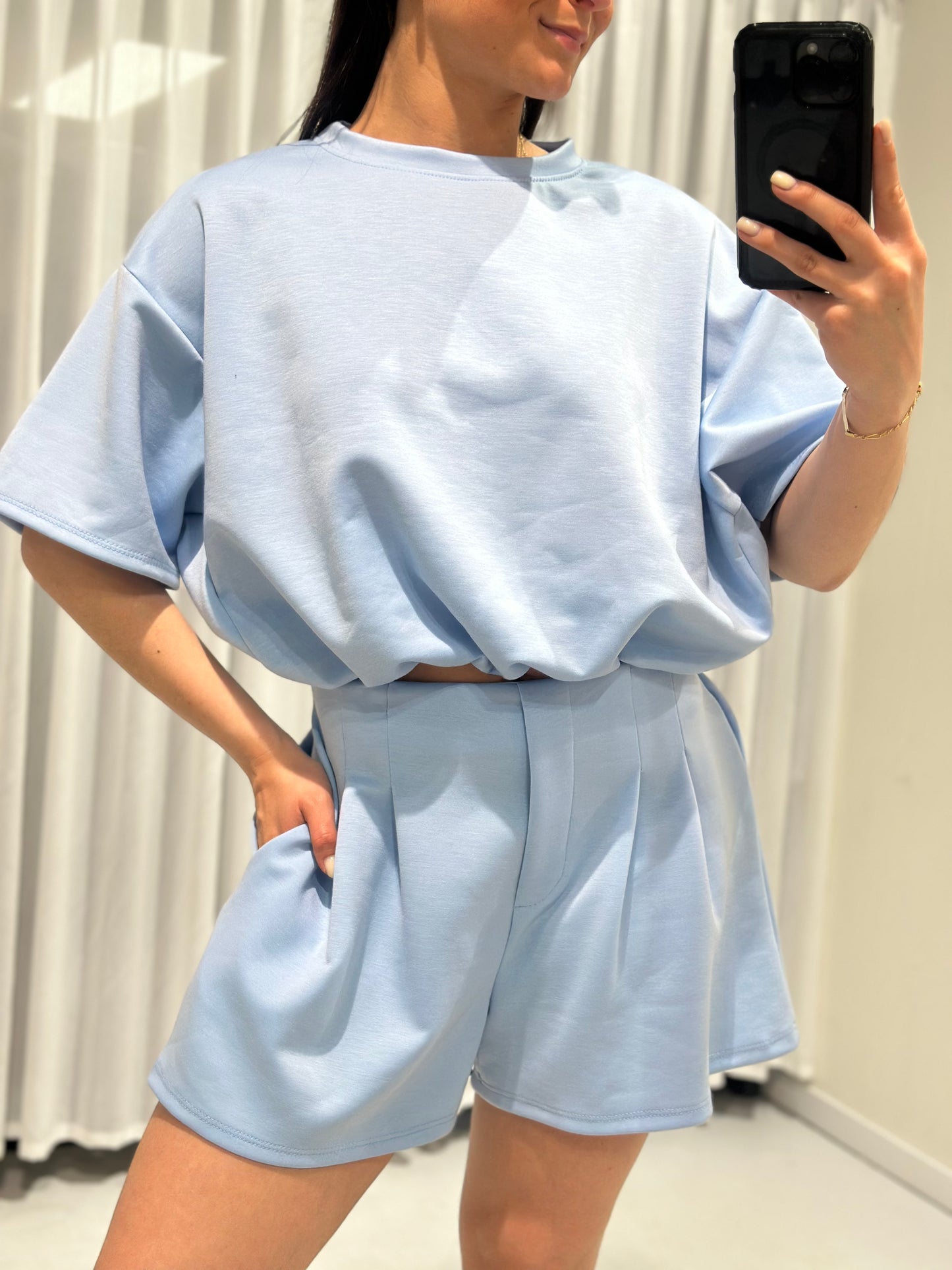 Jasmine 2-piece set blue