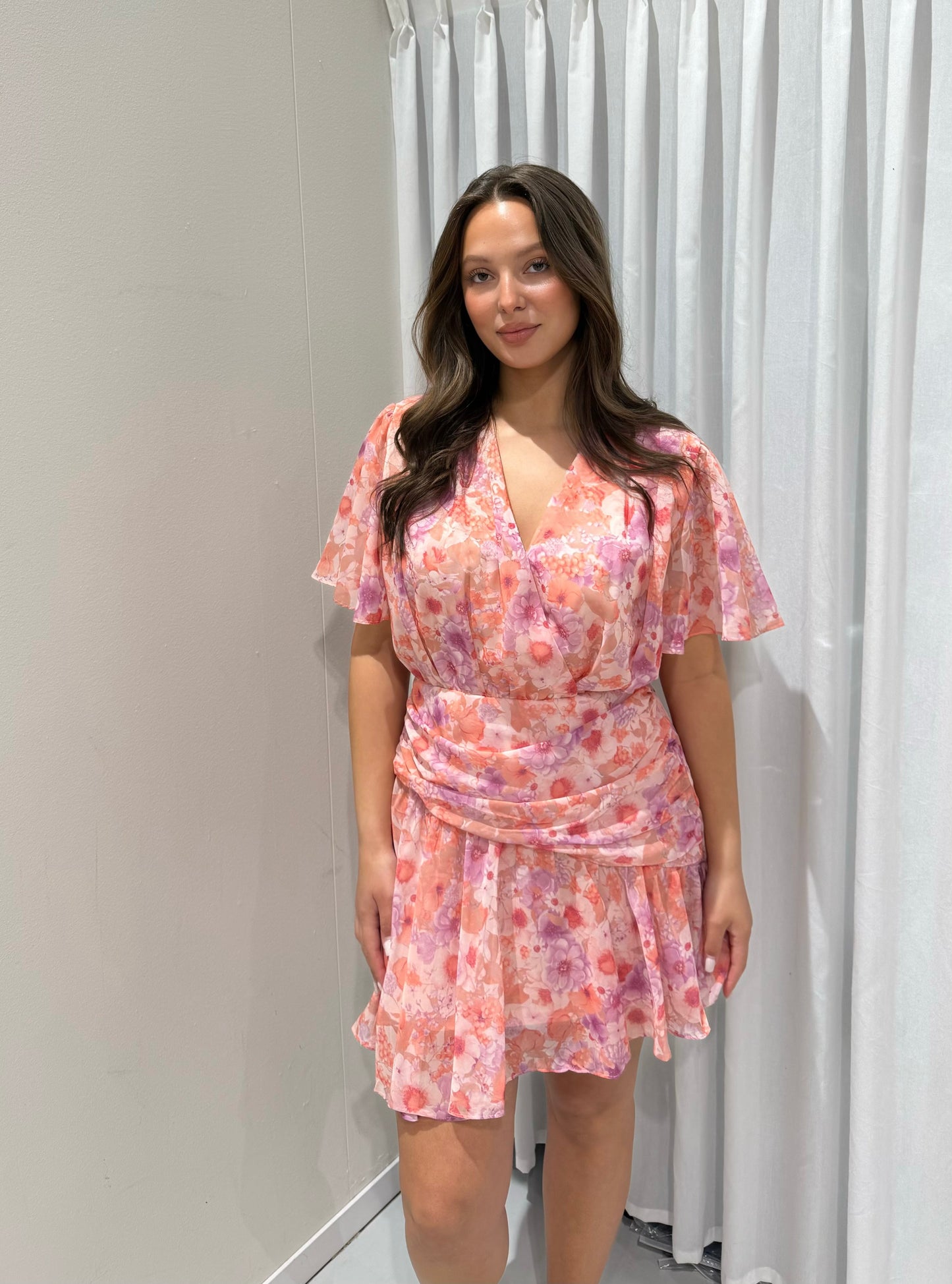 Willow dress pink