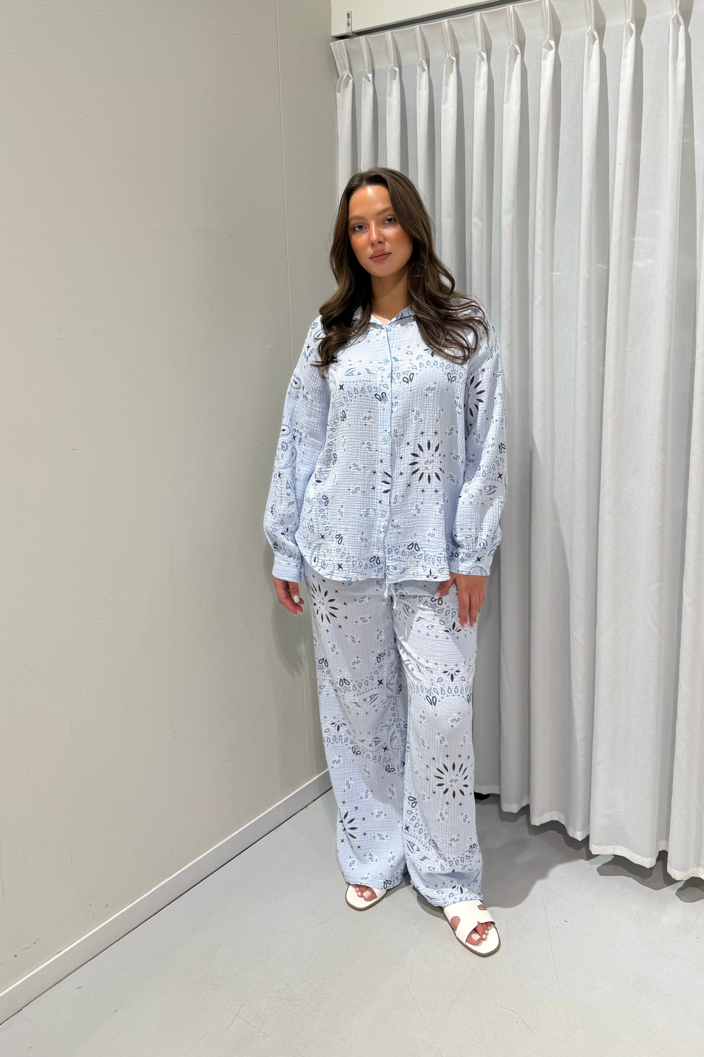 Soofje 2-piece set blue