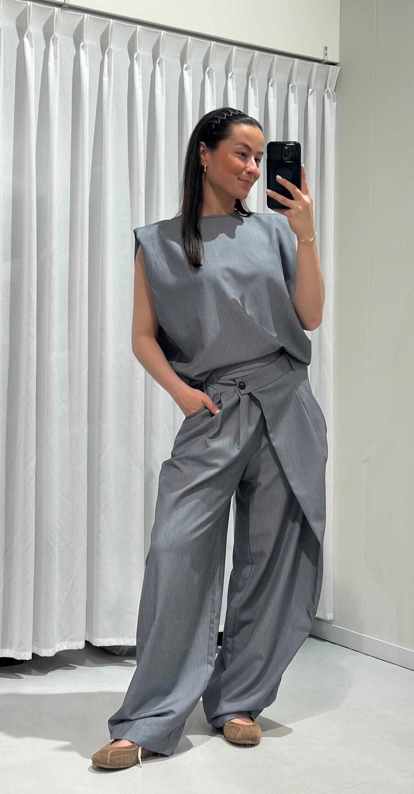 Noa set grey