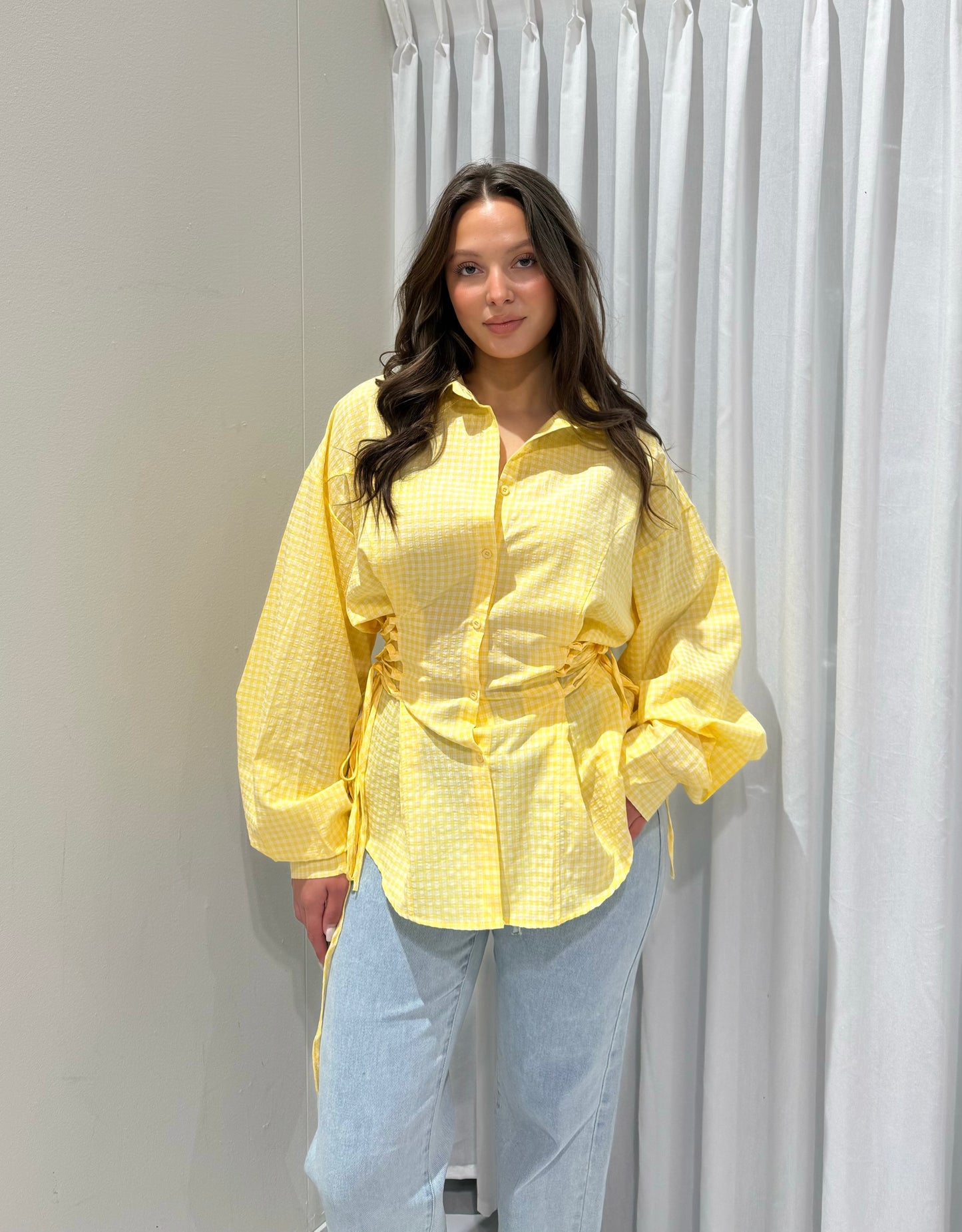 Skylar blouse yellow