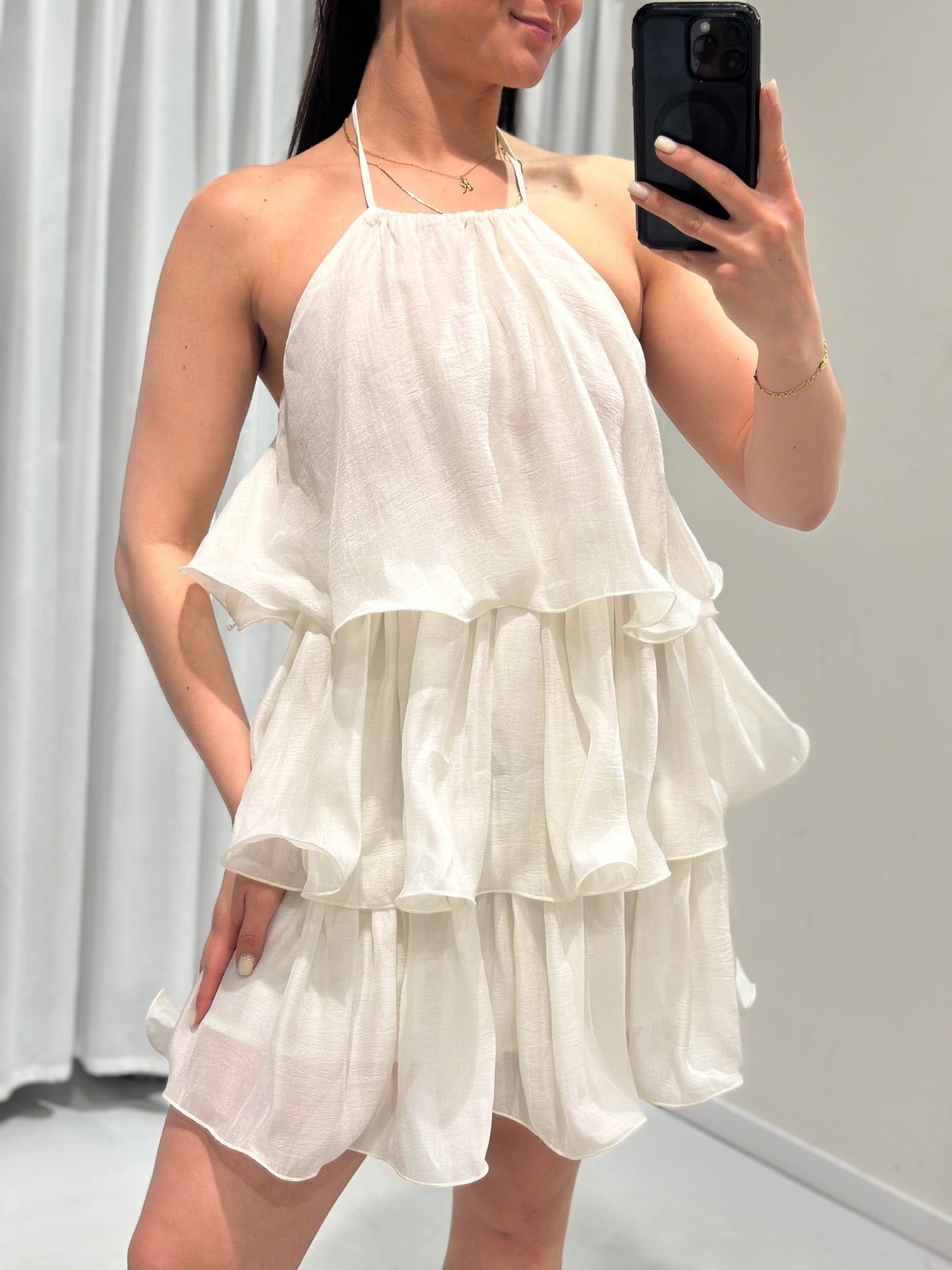 Jennifer dress beige
