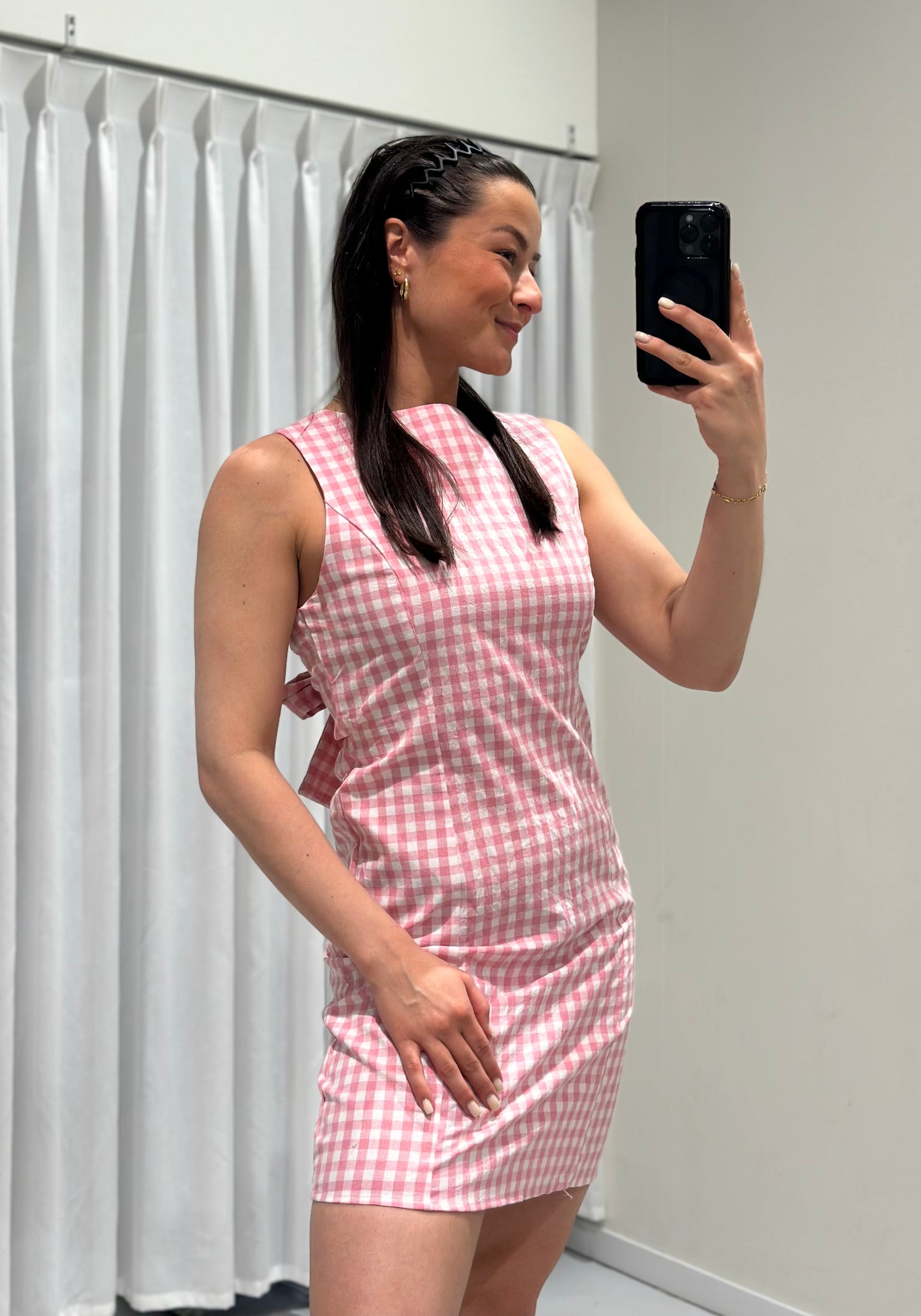 Fenny dress pink