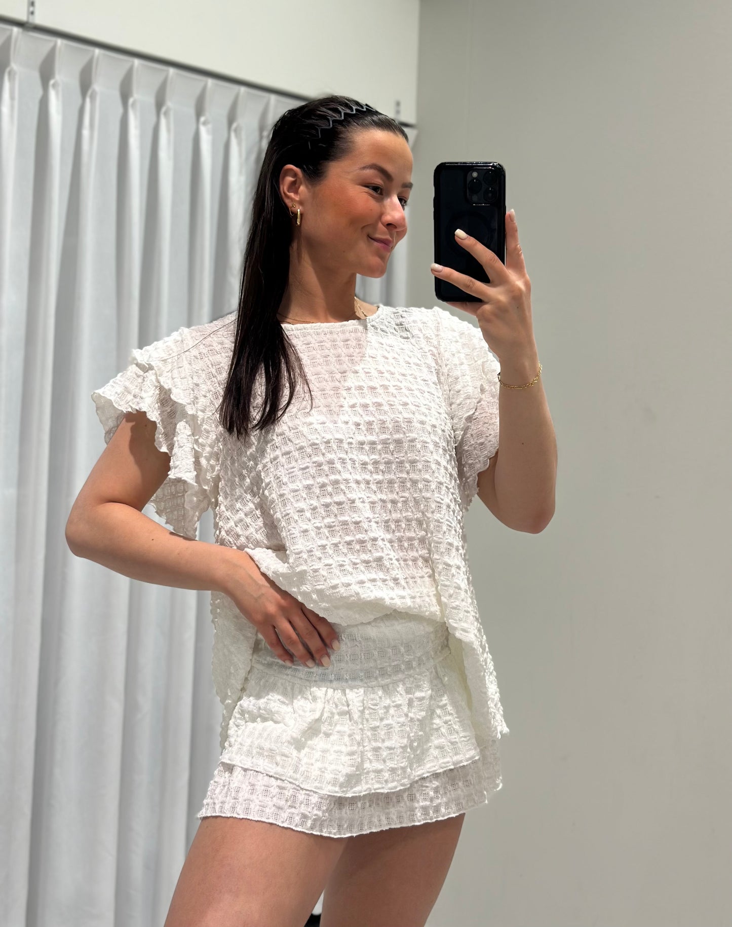 Besma 2-piece set white
