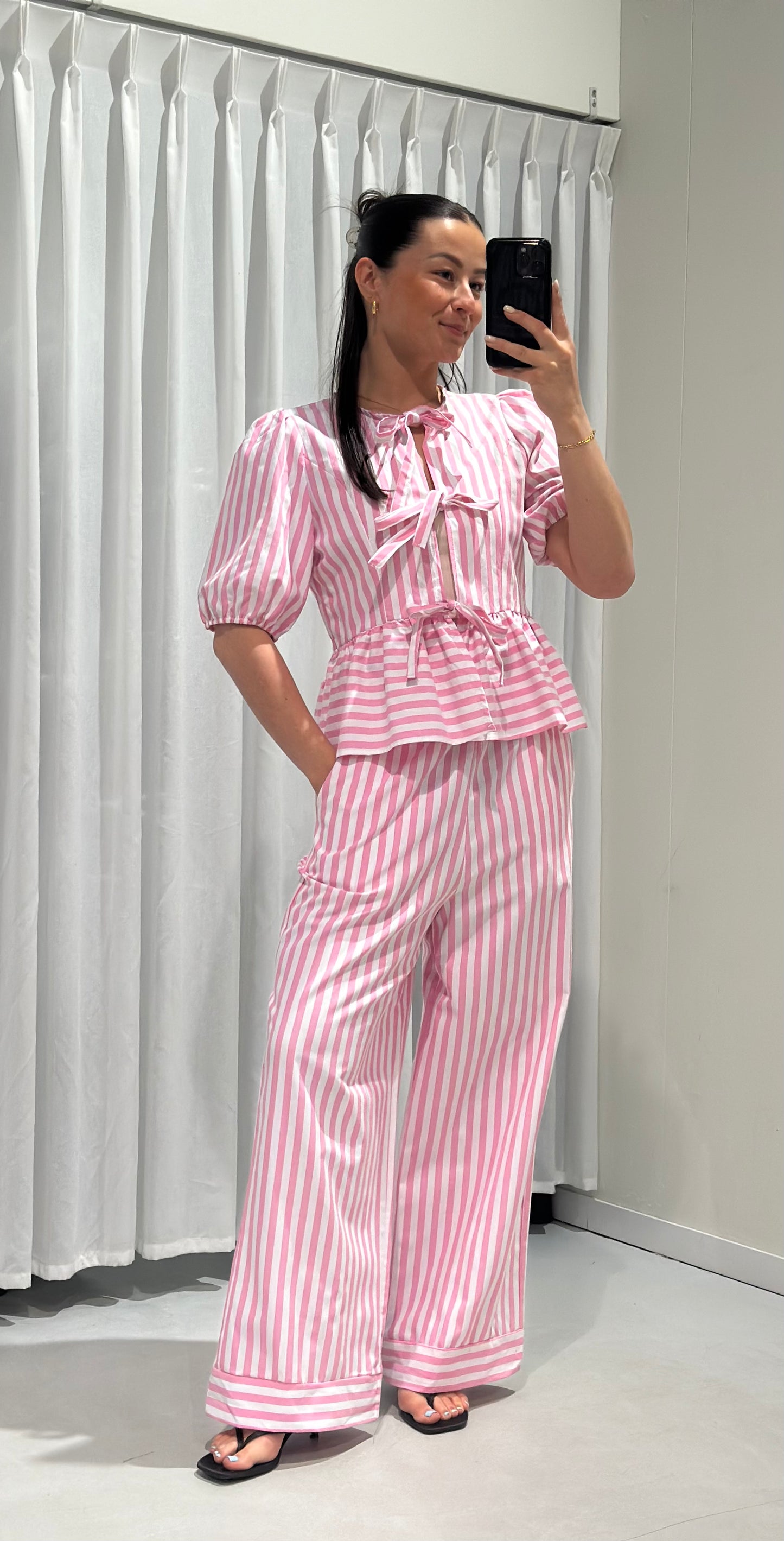 Iza 2-piece set pink