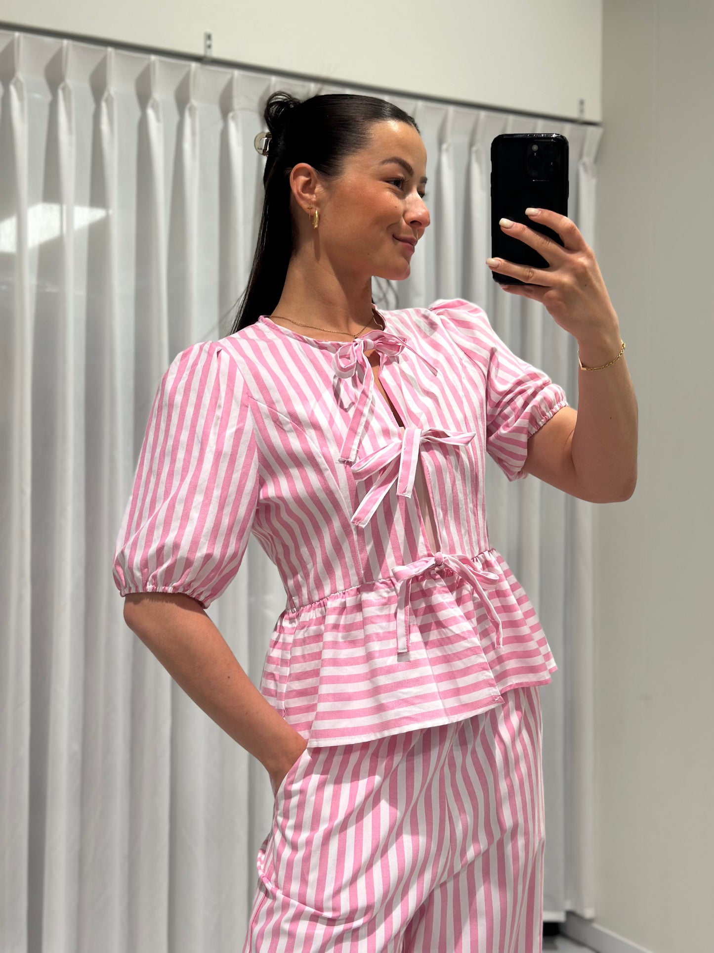 Iza 2-piece set pink