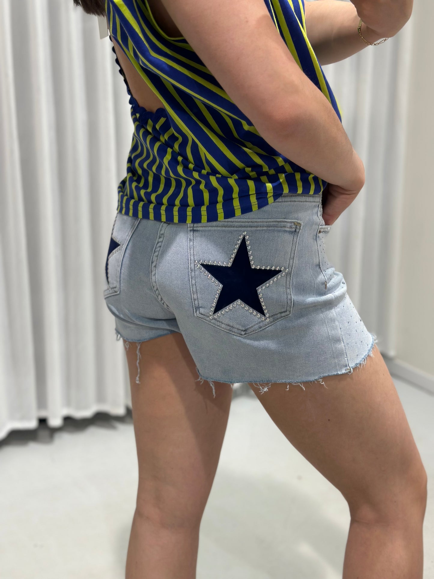 Kirsten denim short