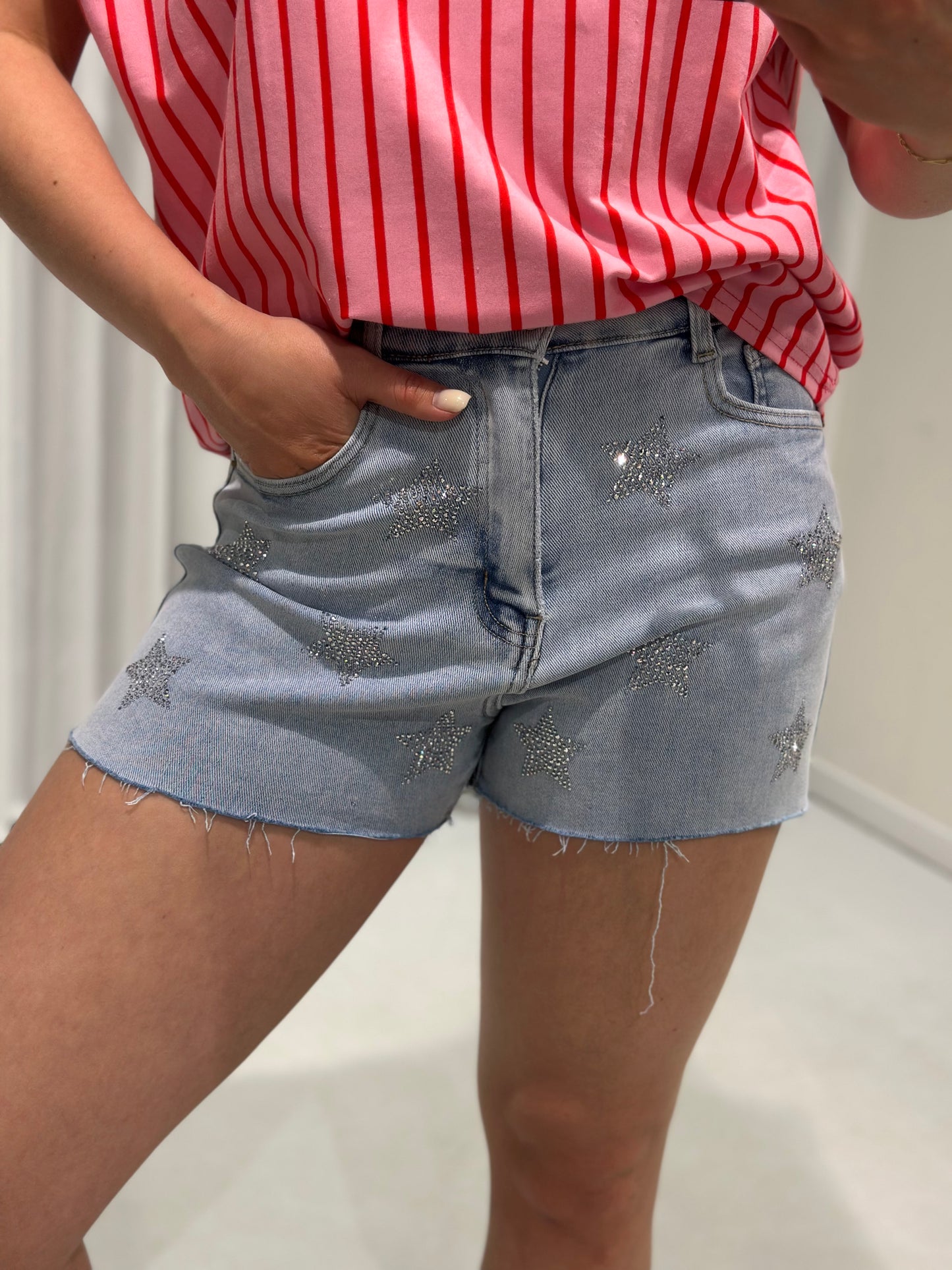 Lulu denim short