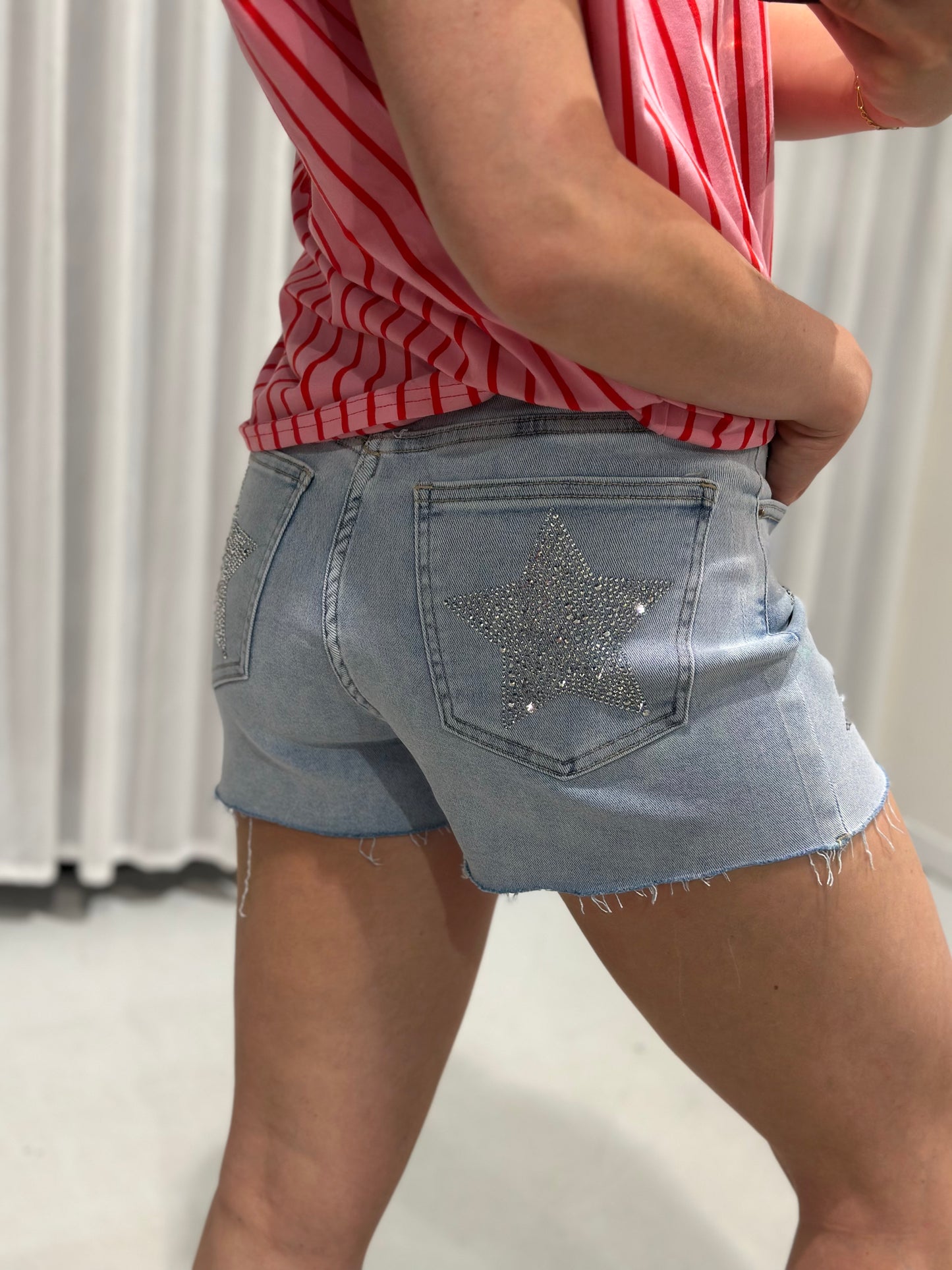 Lulu denim short