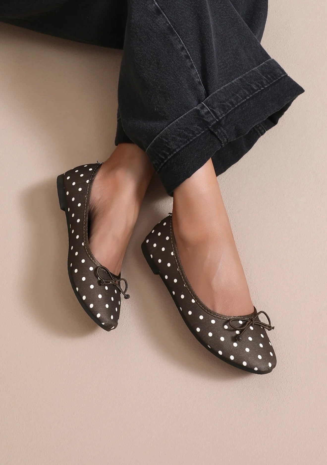 Joia ballerina brown
