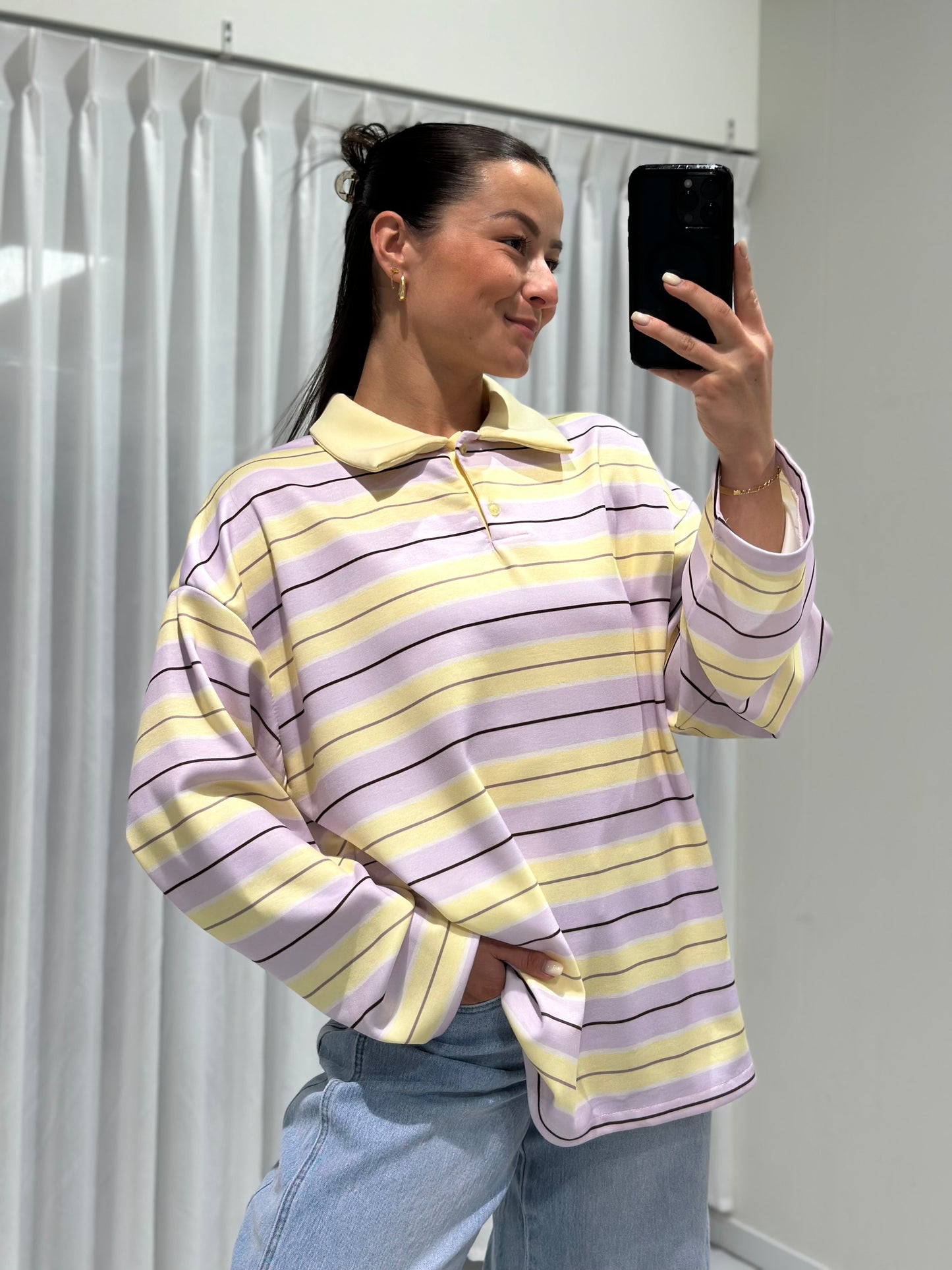 Imane polo yellow