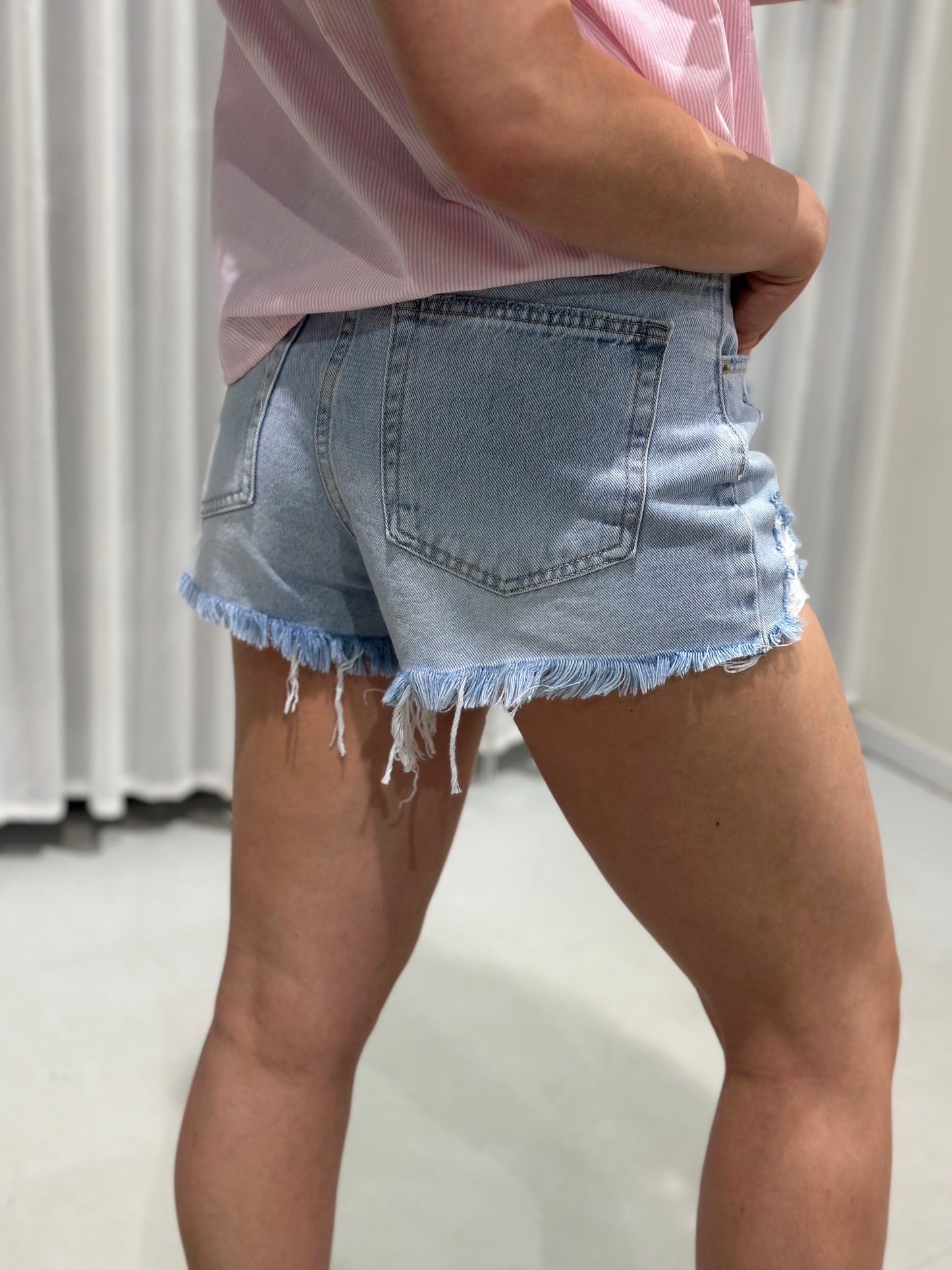 Mala denim short