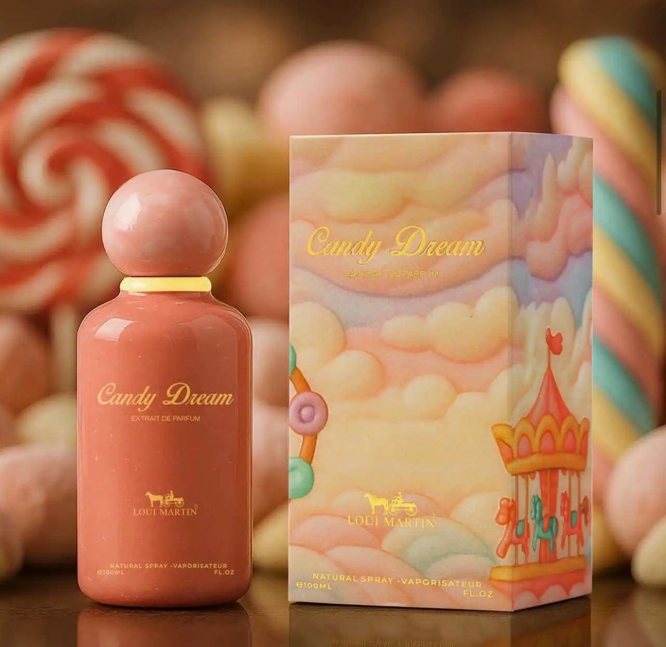 Candy dream parfum 100ML