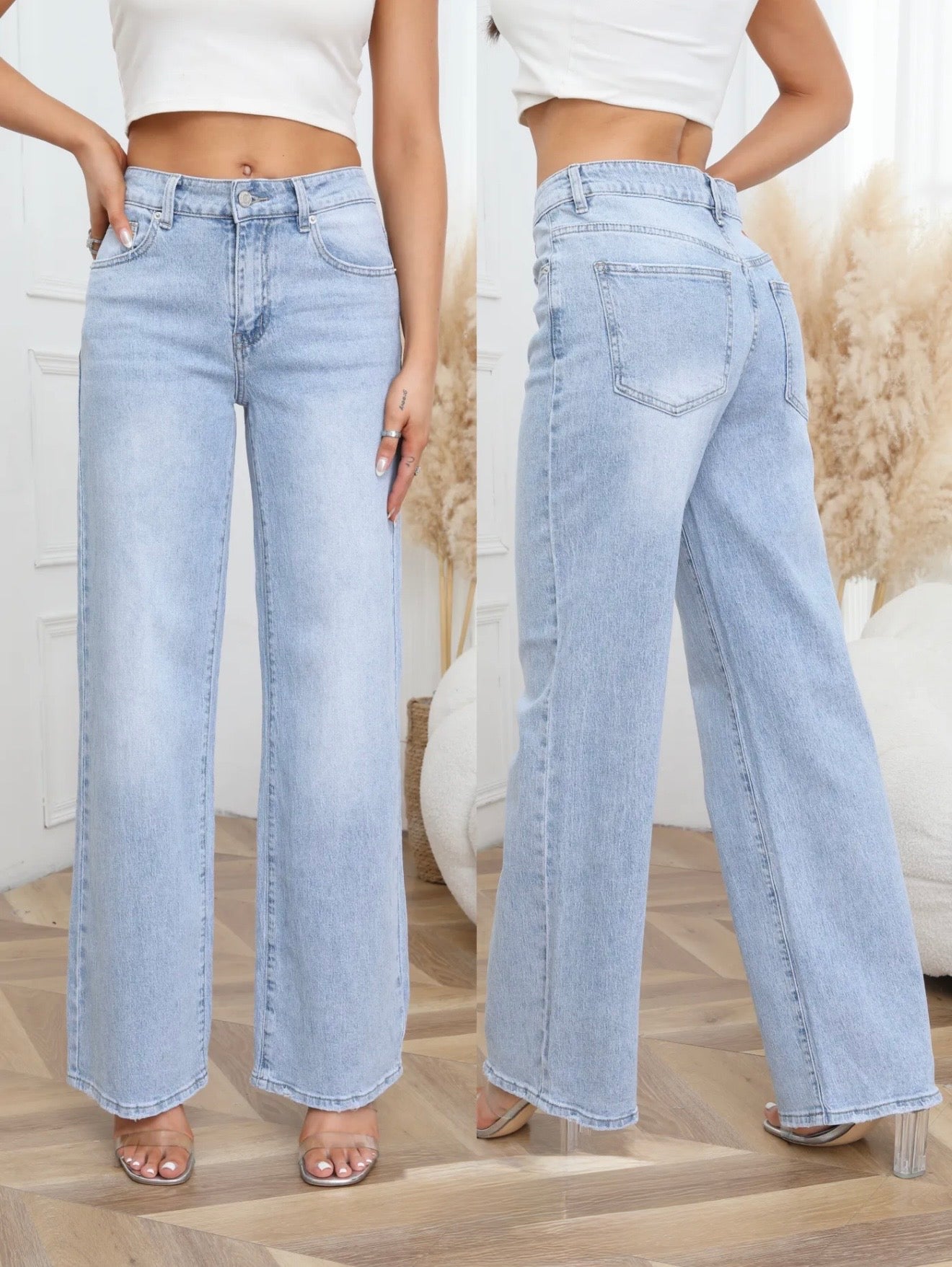 Gia wide leg jeans