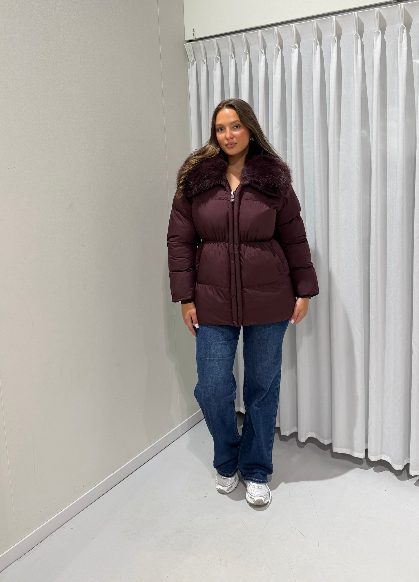 Beatrix jacket burgundy