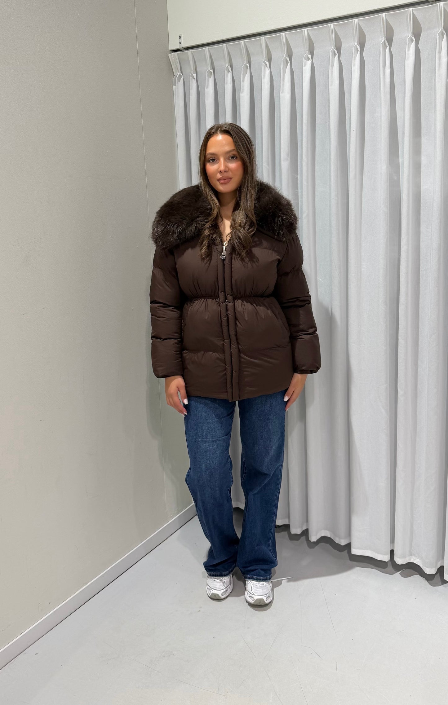Beatrix jacket brown