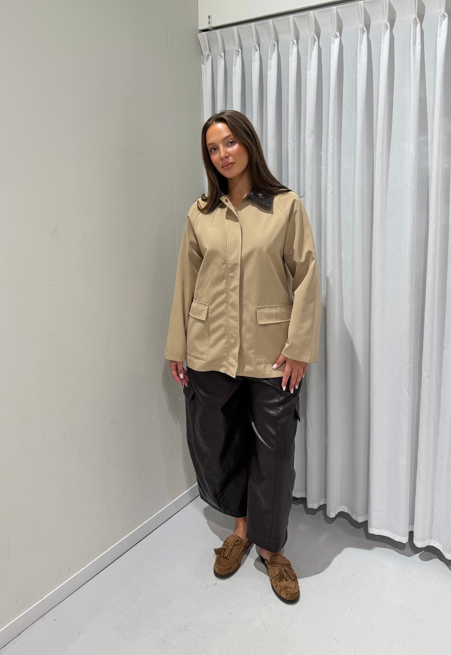 Arianna jacket camel