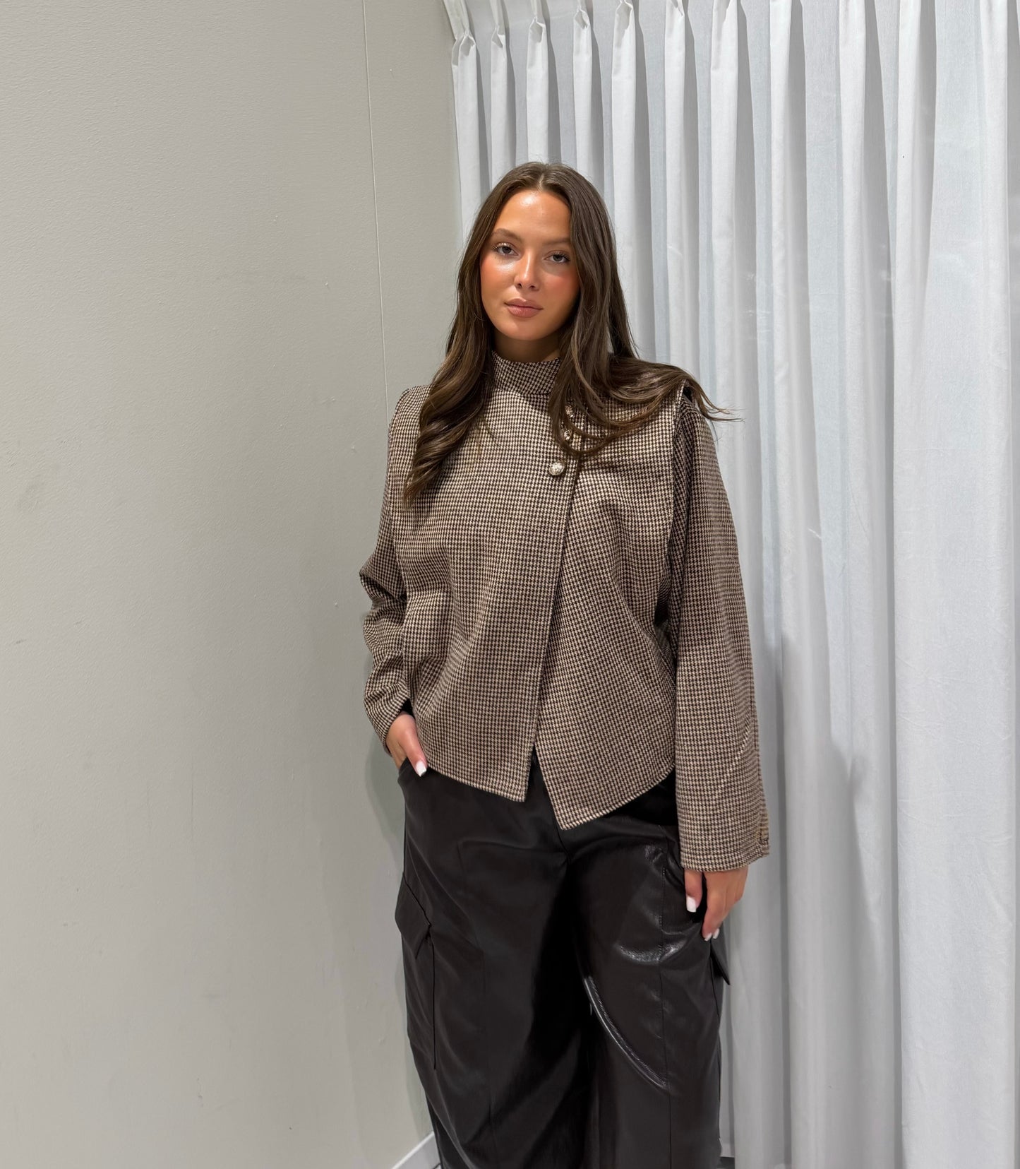Sliva vest brown