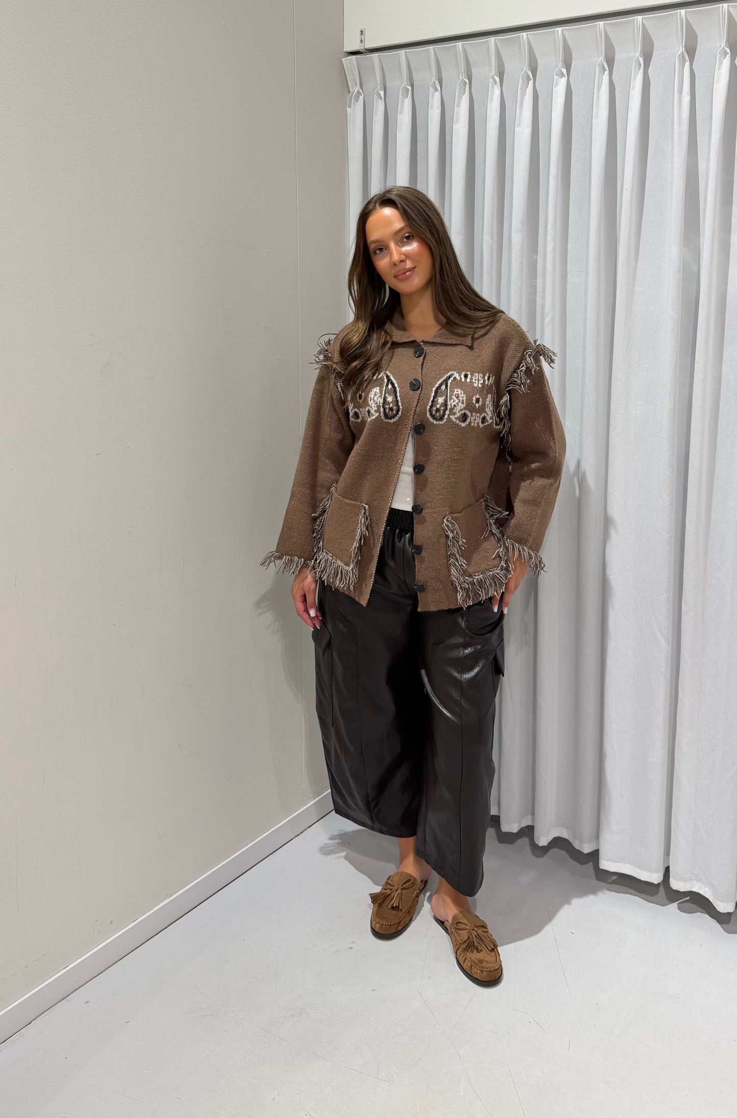 Willow trui brown