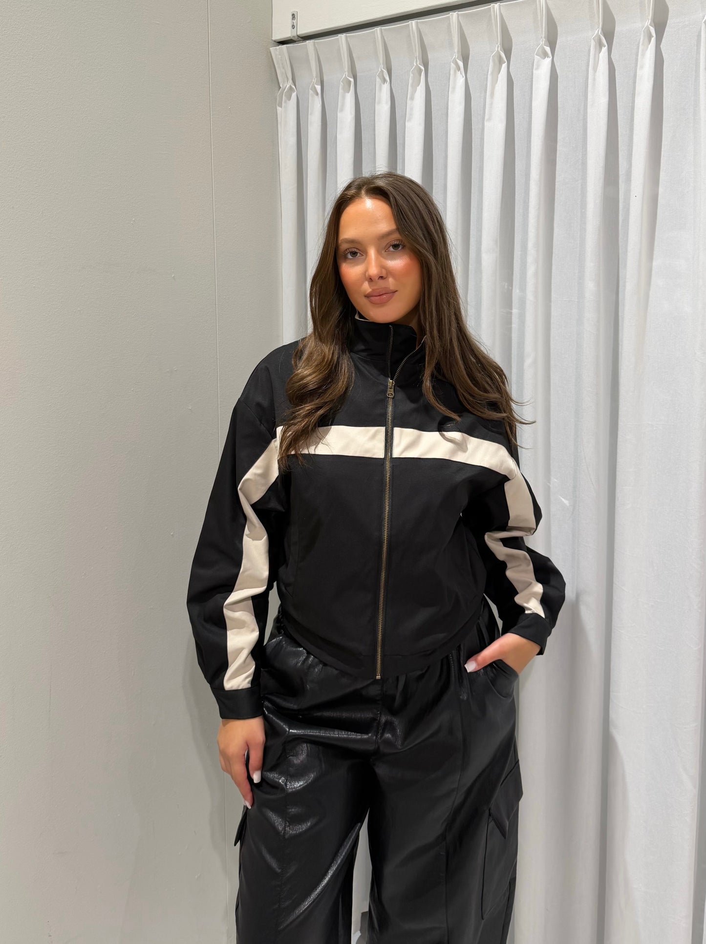 Zara jacket black