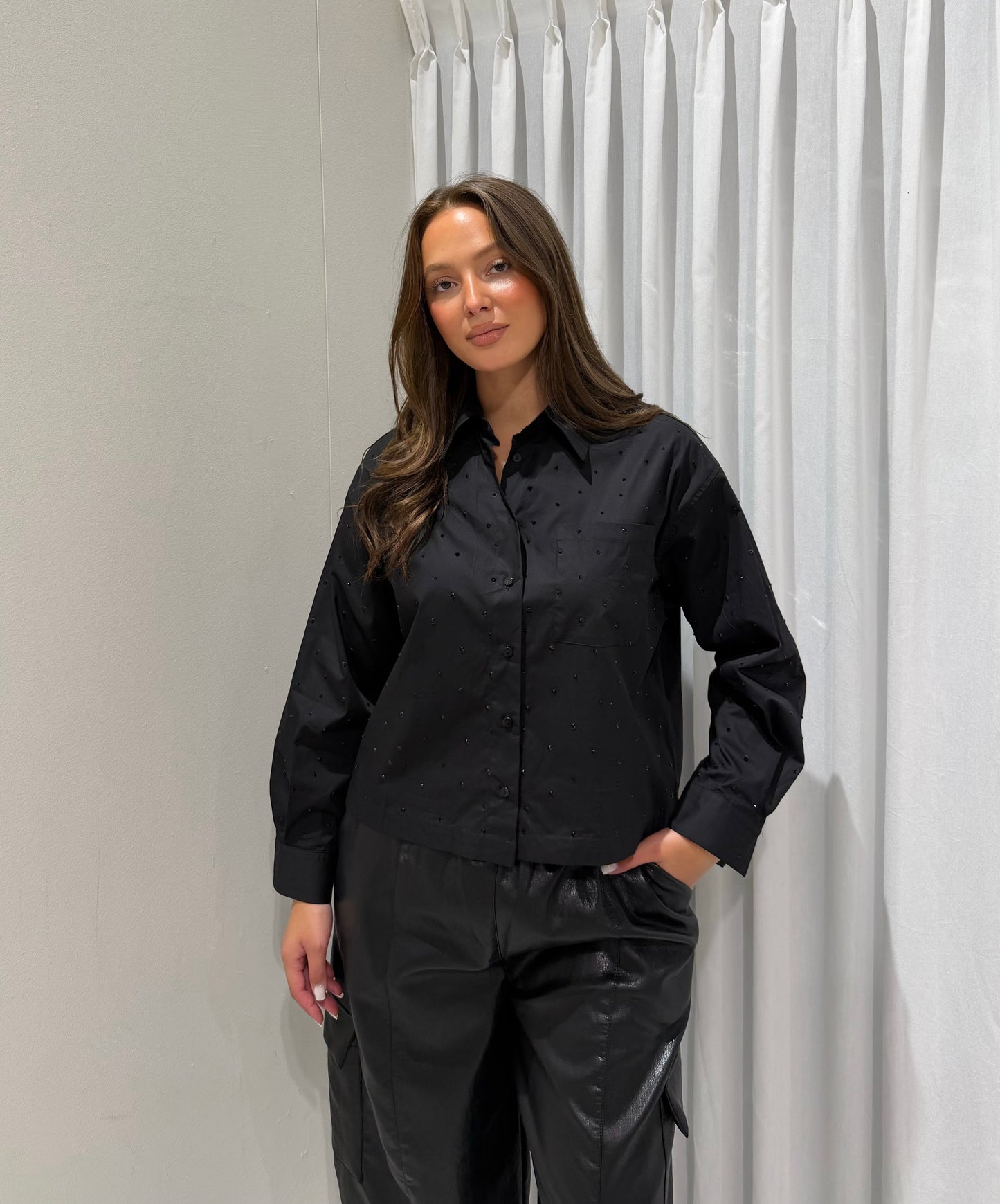 Saba blouse black