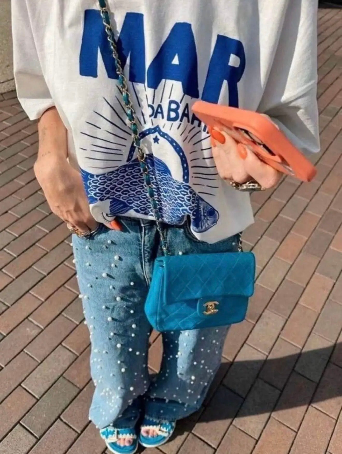 Mar da Bahia t-shirt