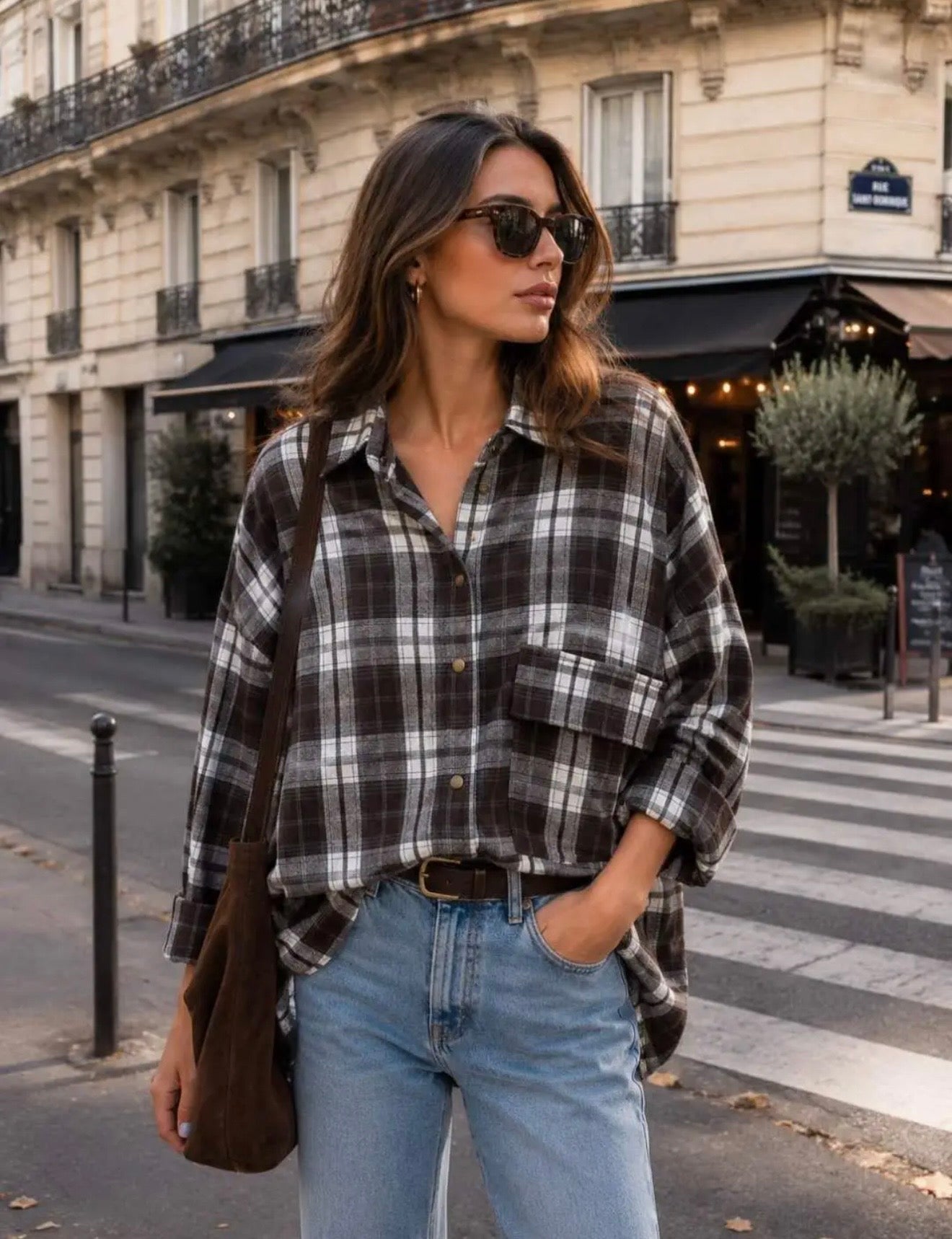 Jojo blouse brown