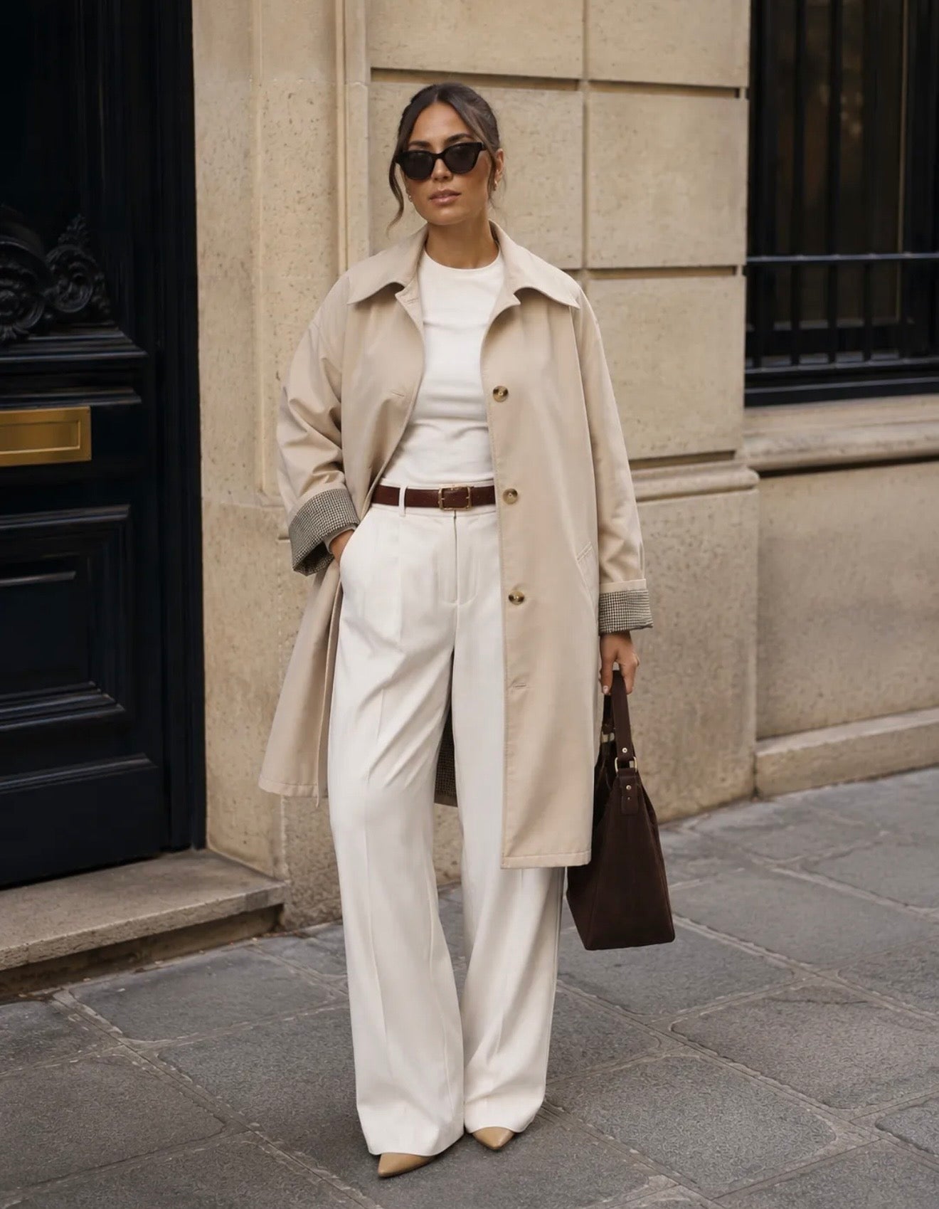 Soumaya jacket beige