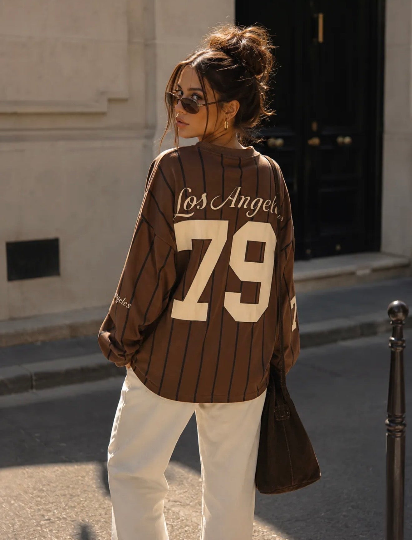 Los ángeles sweater brown